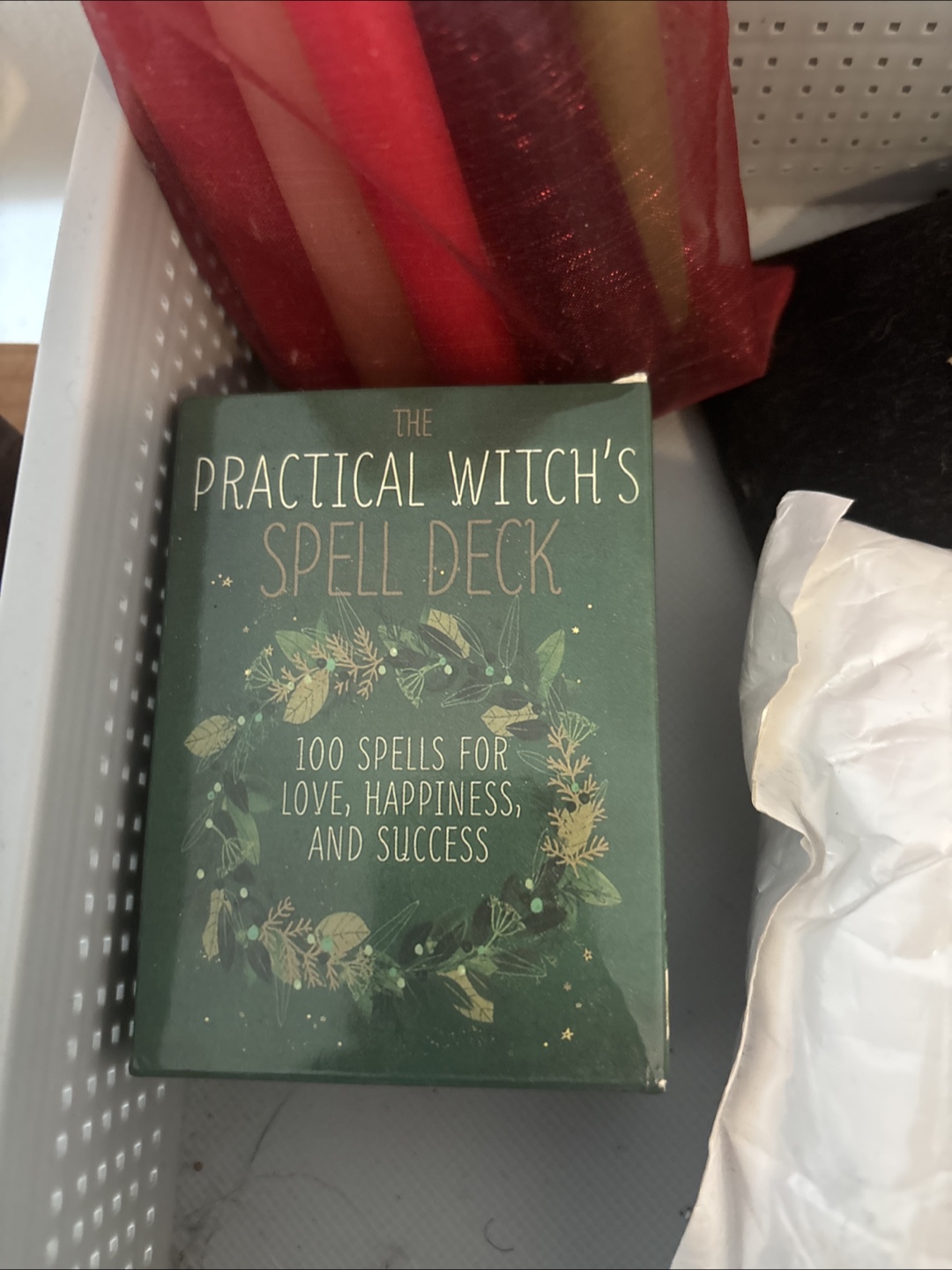 Witchy stuff! Gems and tarot - photo 4