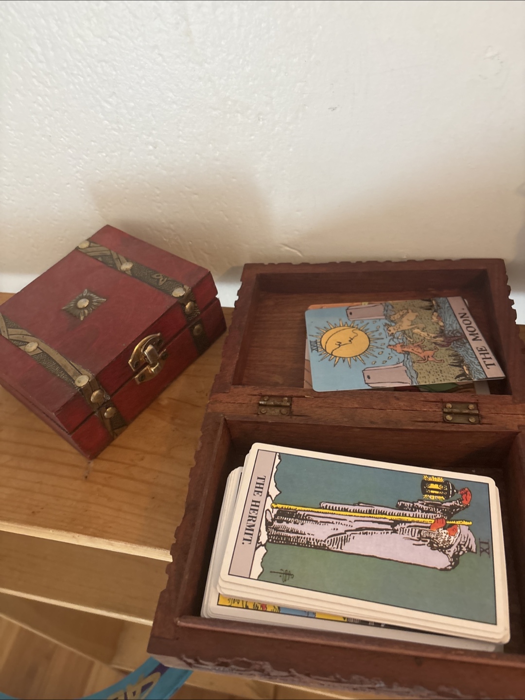 Witchy stuff! Gems and tarot - photo 2