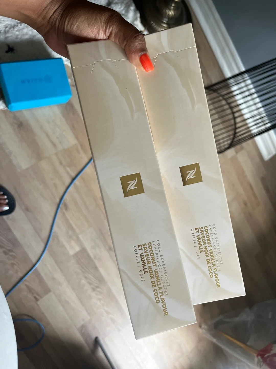 Nespresso Coconut Vanilla Flavour Coffee Pods thumbnail