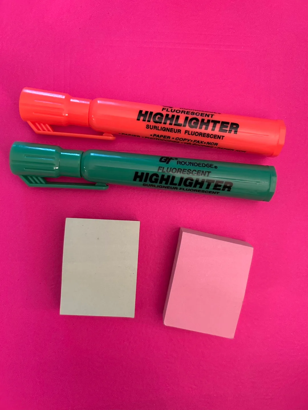 FREE: Highlighters & Mini Sticky Notes image indicator(2)