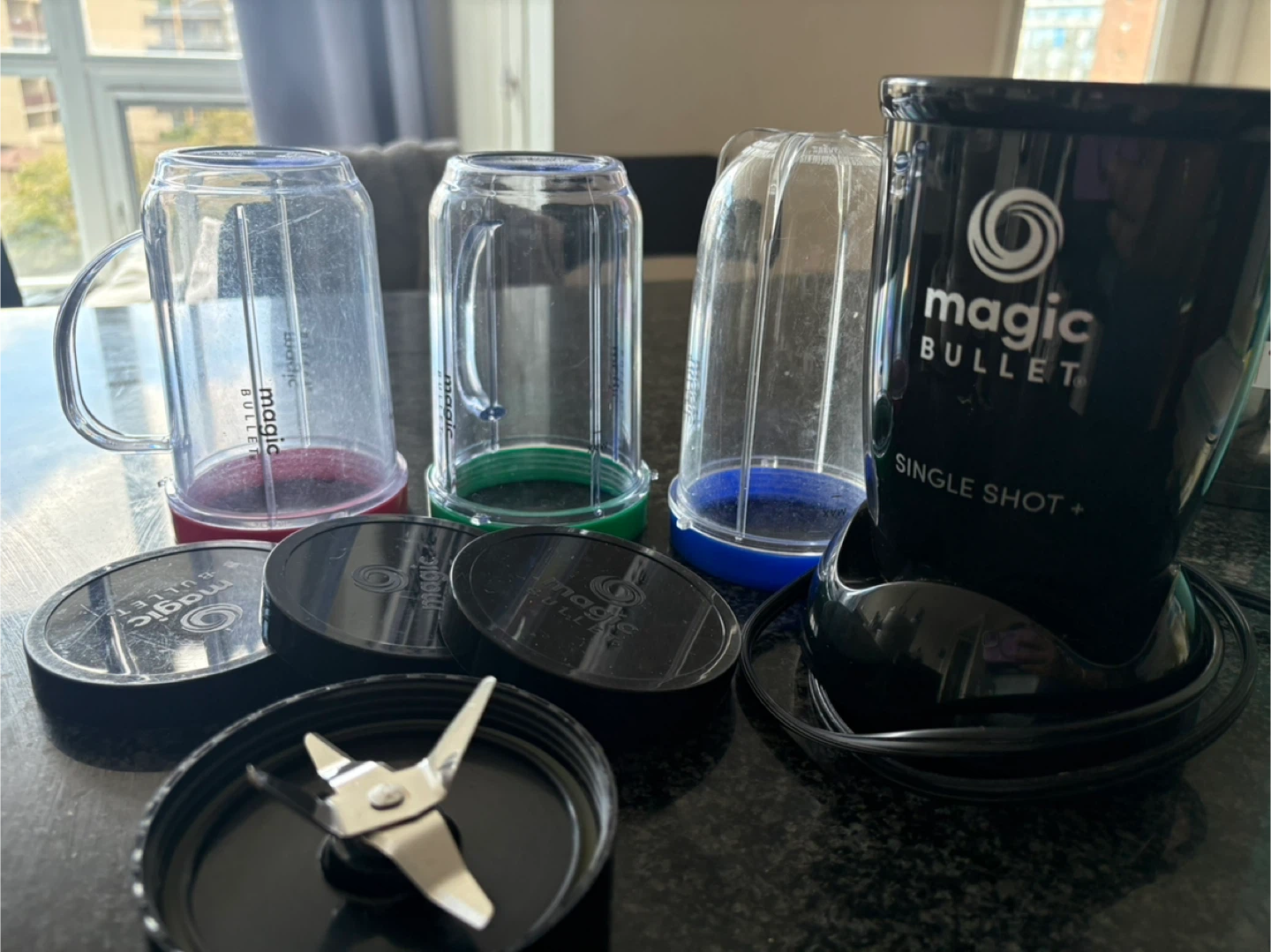 Moving sale! Magic Bullet Single Shot Blender - photo 2