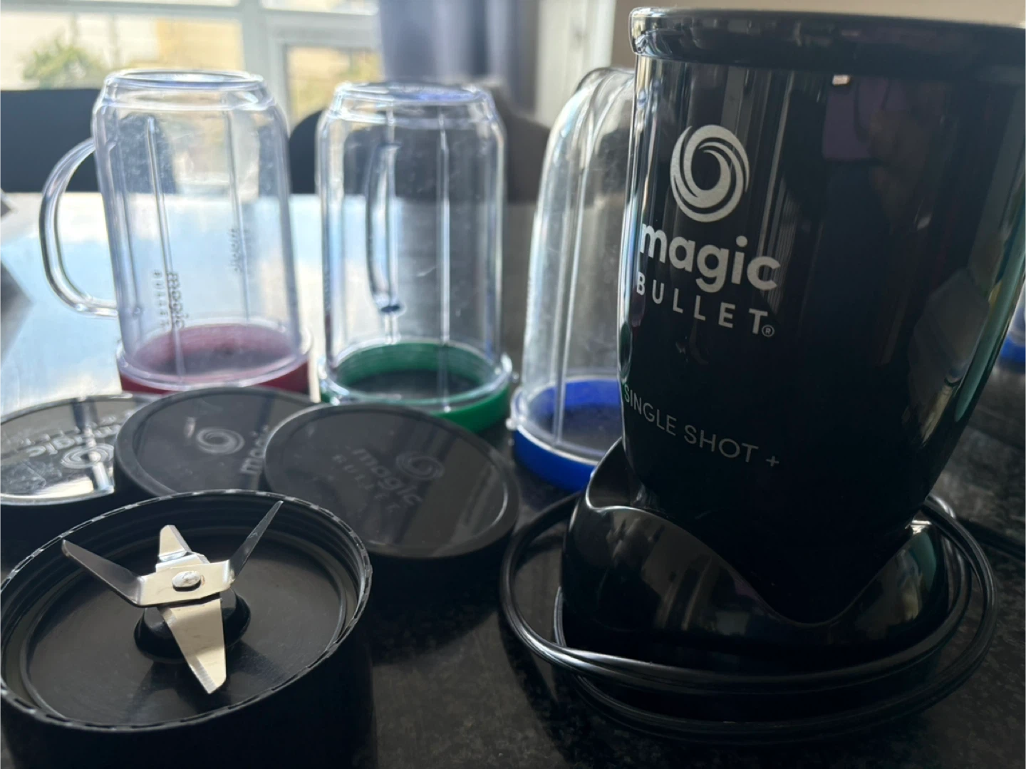 Moving sale! Magic Bullet Single Shot Blender - photo 3