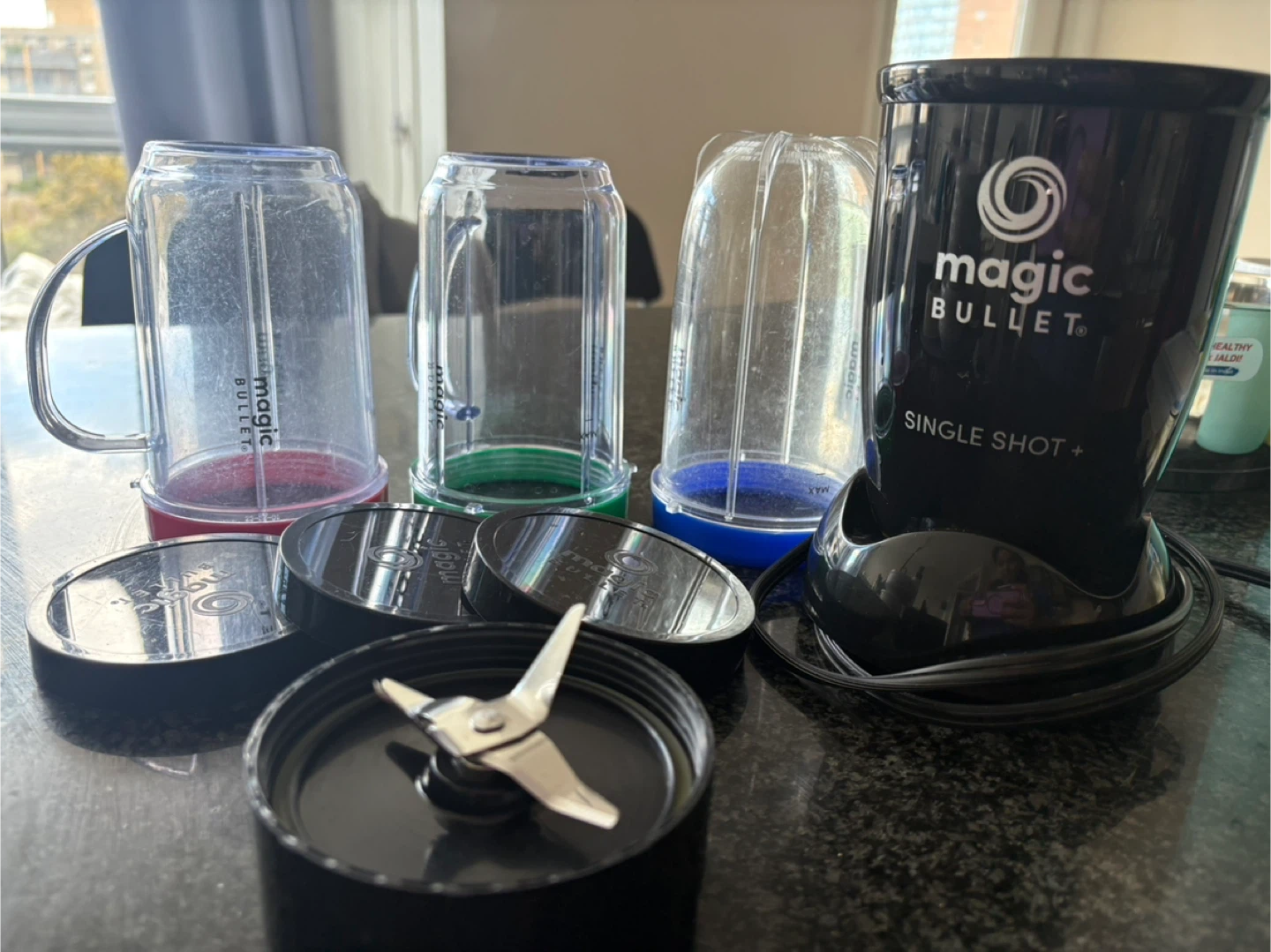 Moving sale! Magic Bullet Single Shot Blender