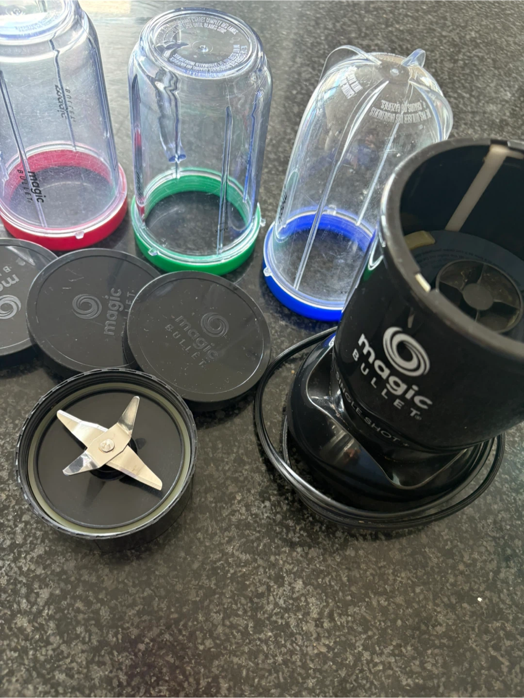 Moving sale! Magic Bullet Single Shot Blender - photo 5