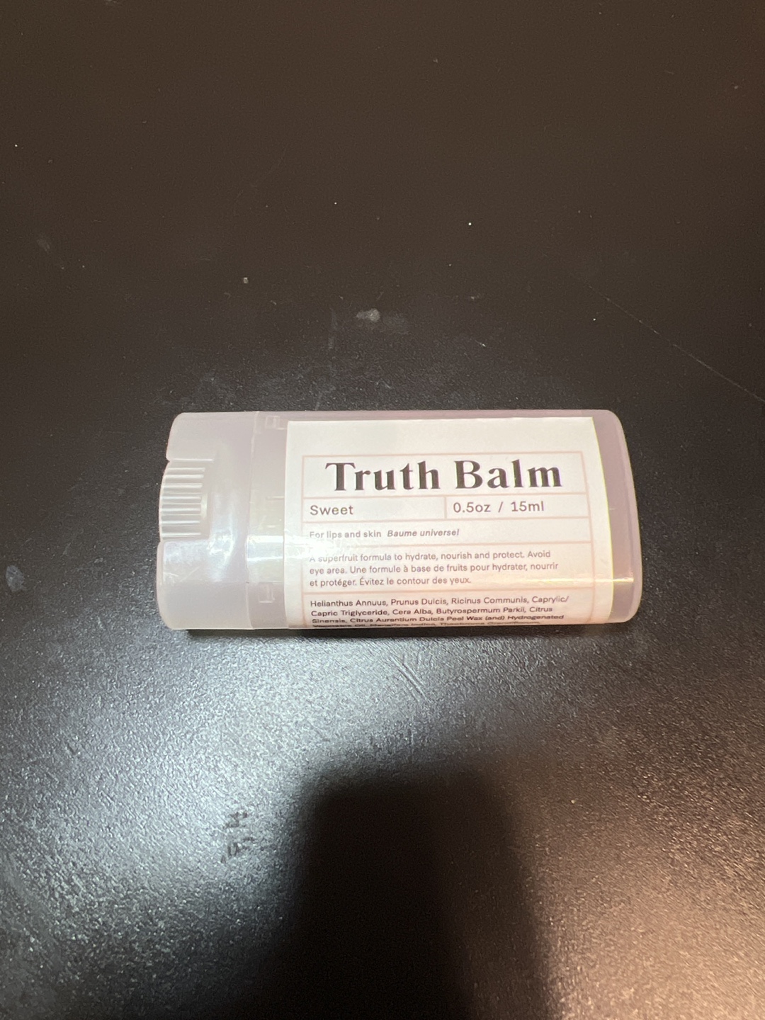 Truth Balm Sweet 0.5oz