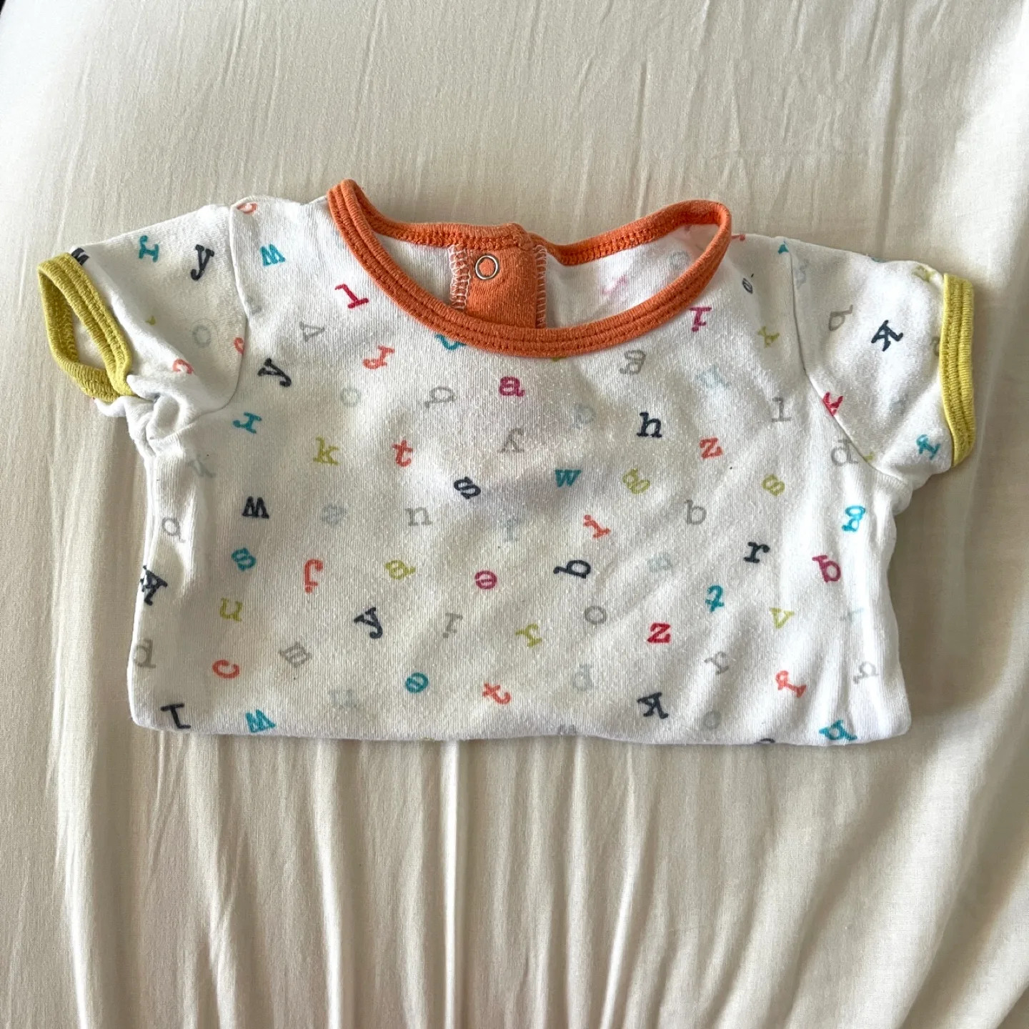 Baby Alphabet Onesie thumbnail