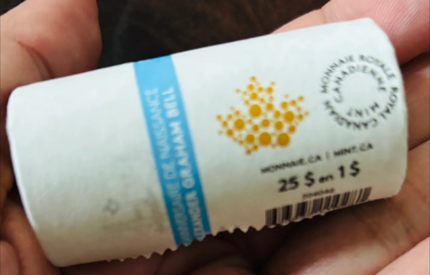 Royal Canadian Mint $1 Coin Roll - New thumbnail
