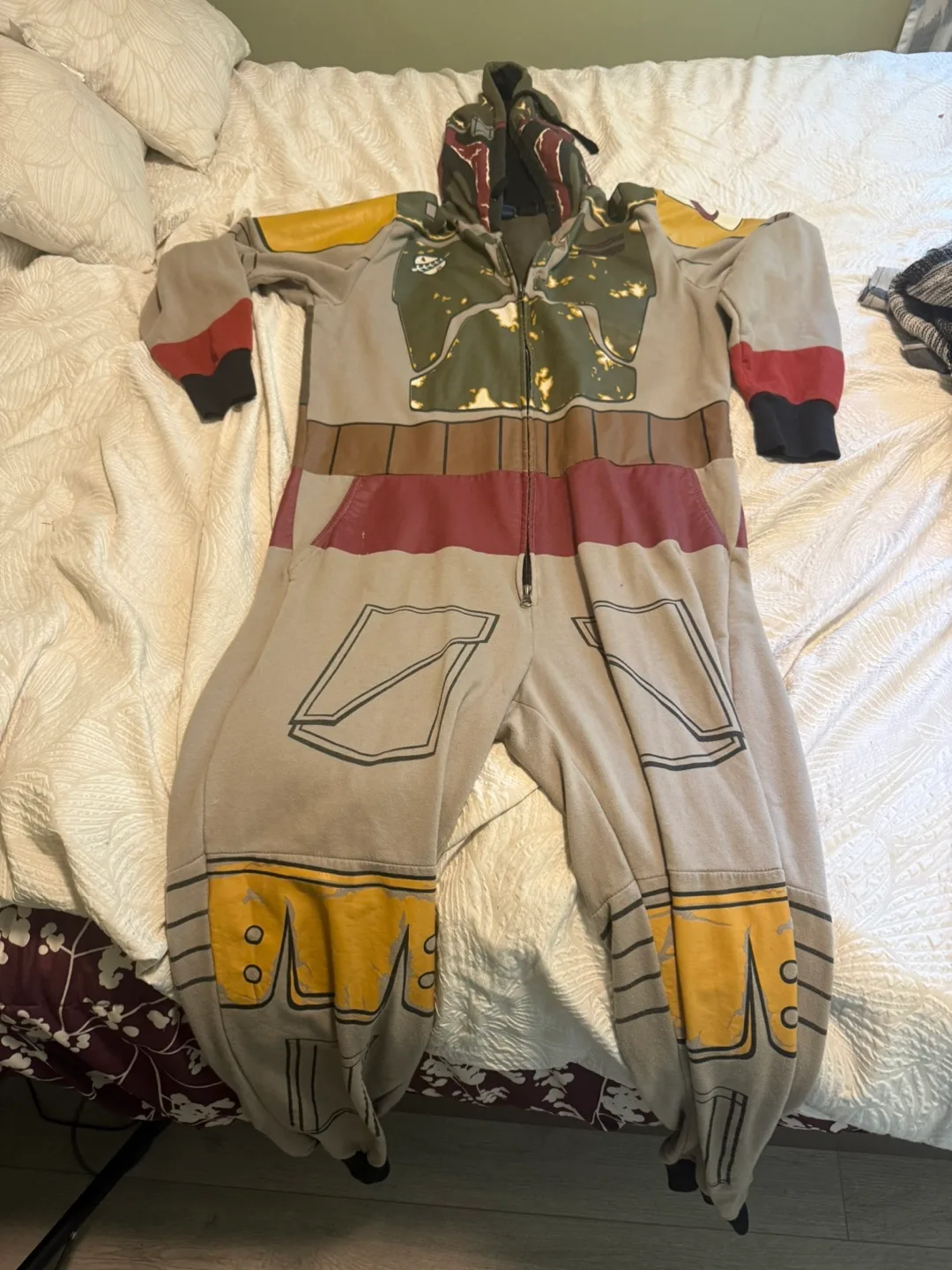 Star Wars Boba Fett Onesie - Size L thumbnail