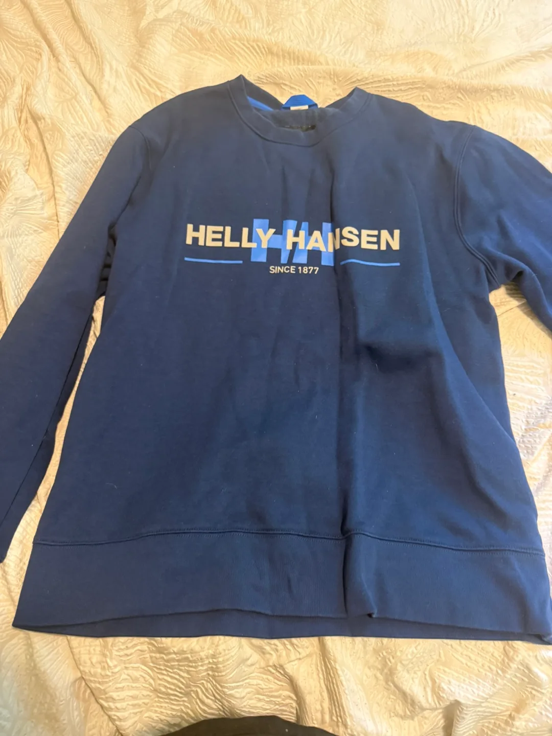 Helly Hansen Navy Blue Sweatshirt thumbnail