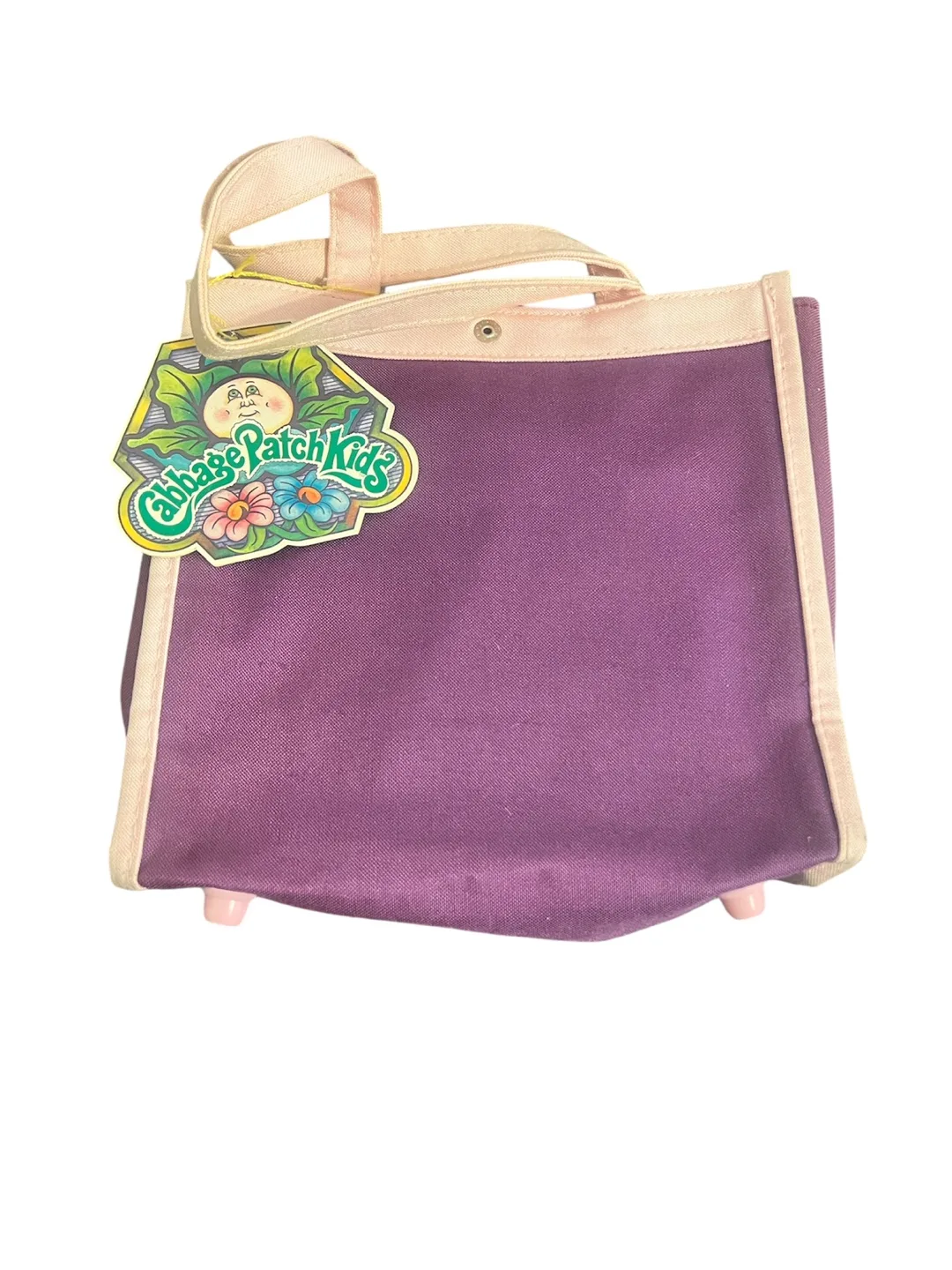 Vintage 1983 Cabbage Patch Kids Backpack Doll Carrier-BNWT image indicator(4)