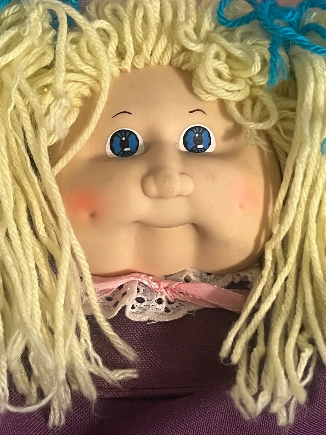 Vintage 1983 Cabbage Patch Kids Backpack Doll Carrier-BNWT image indicator(2)