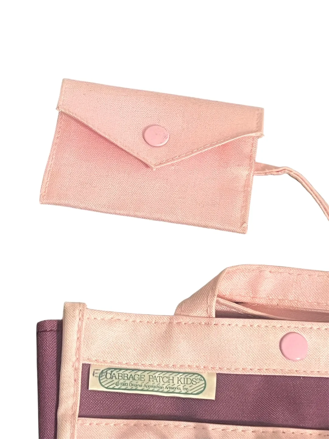 Vintage 1983 Cabbage Patch Kids Backpack Doll Carrier-BNWT image indicator(8)