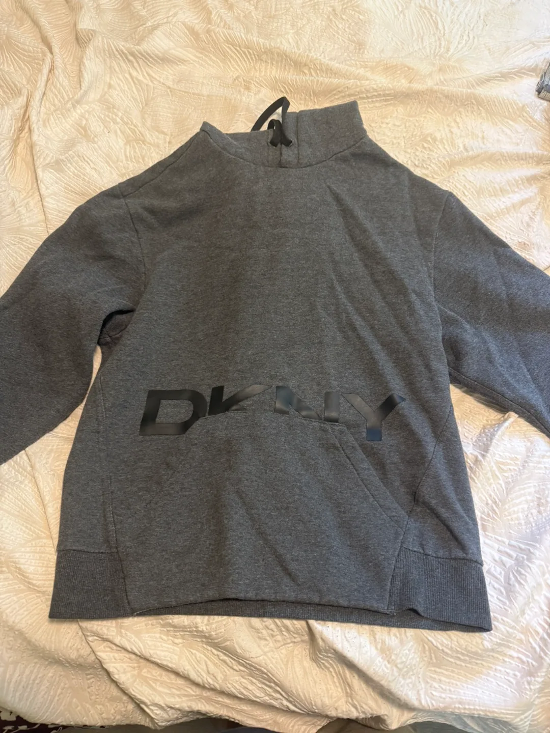 DKNY Grey Hoodie thumbnail