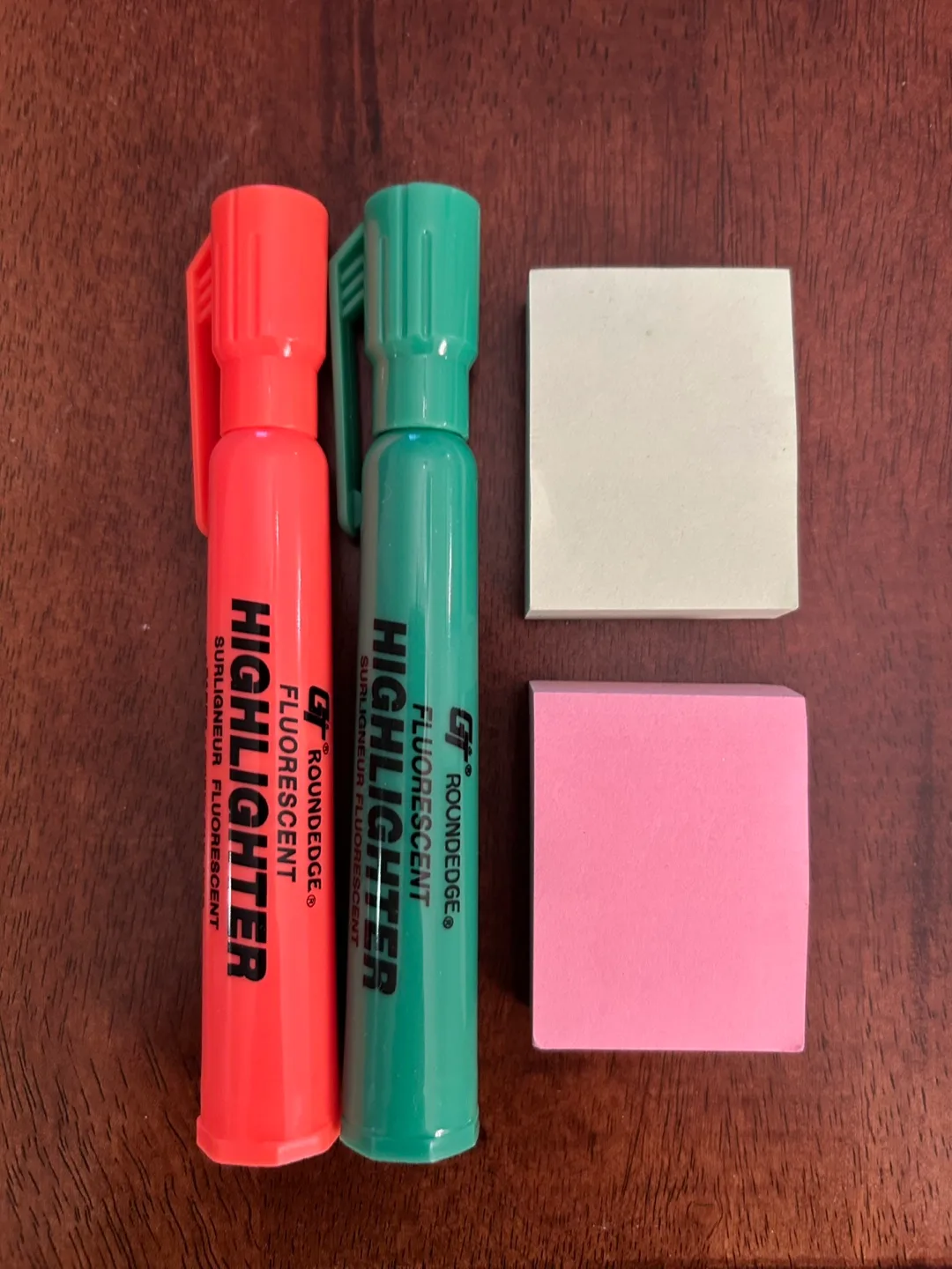 FREE: Highlighters & Mini Sticky Notes thumbnail