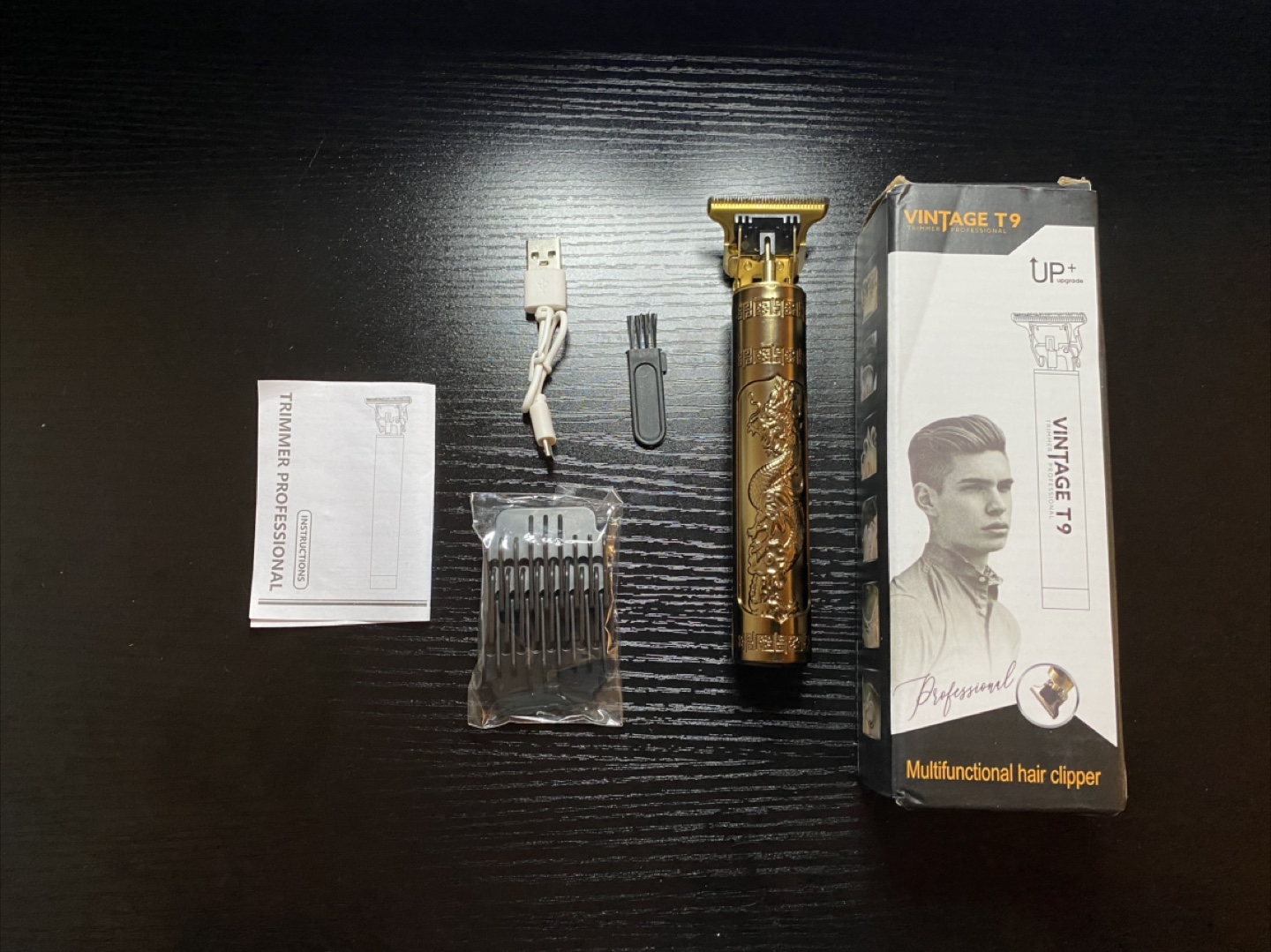 Vintage T9 Professional Hair Clipper