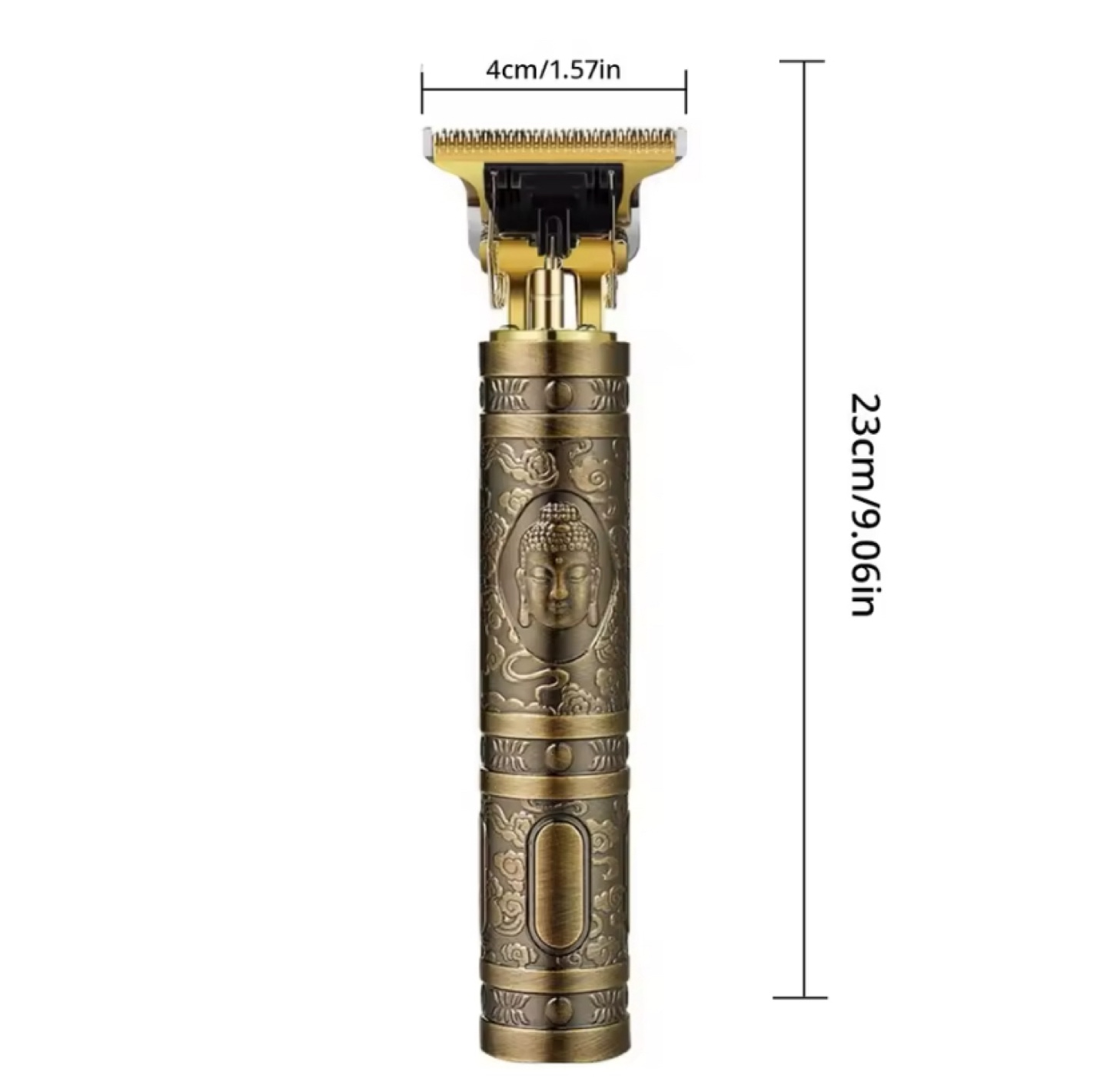 Vintage Style Hair Trimmer - Bronze