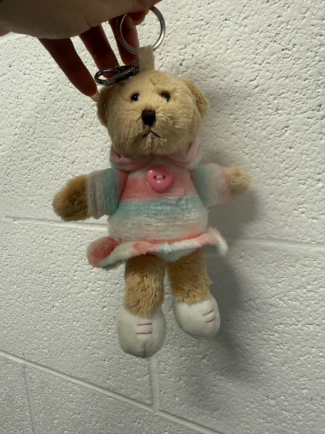 Teddy Bear Keychain thumbnail