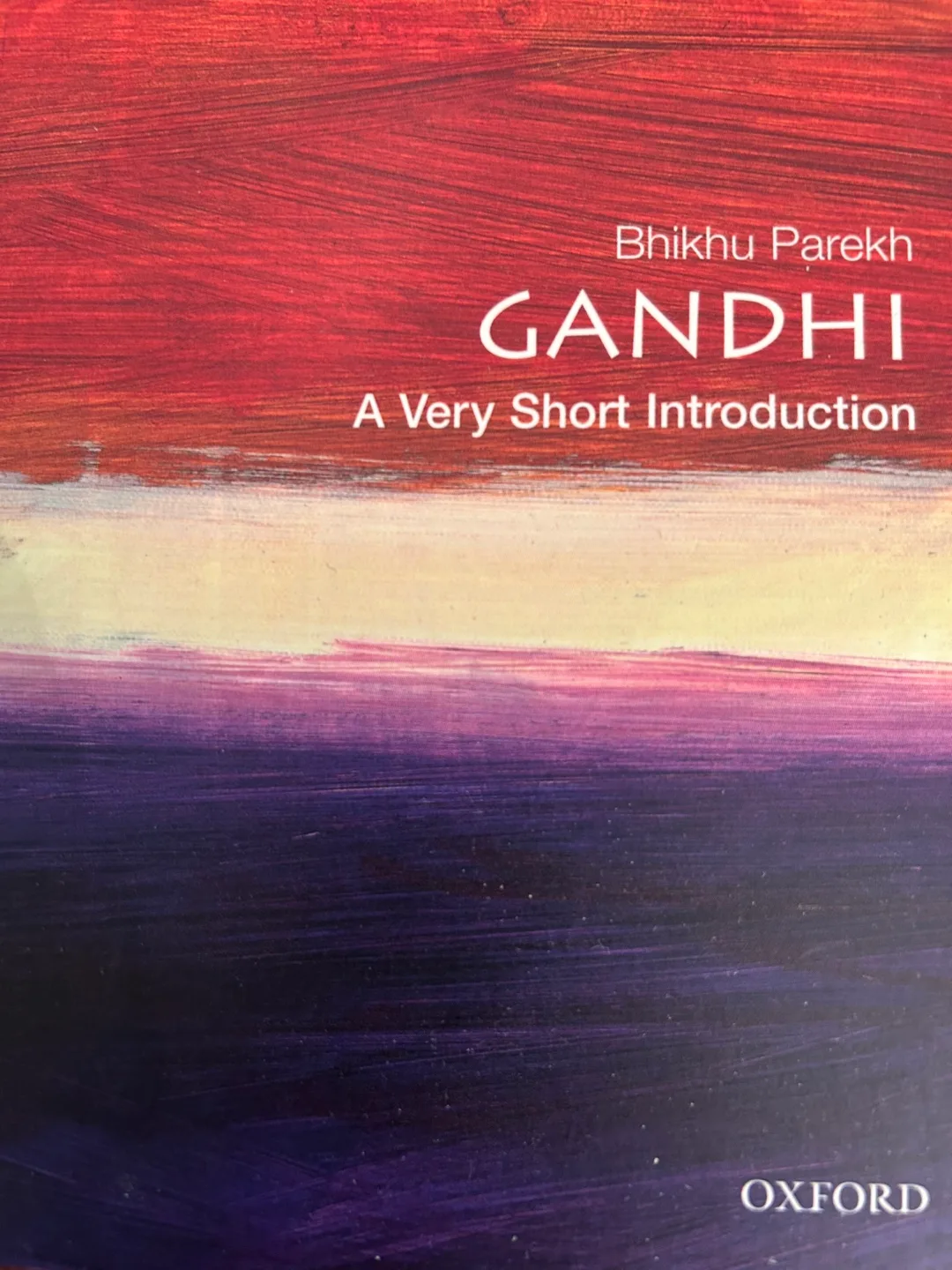 FREE BOOK: Gandhi: A Short Introduction by Bhikhu Parekh thumbnail