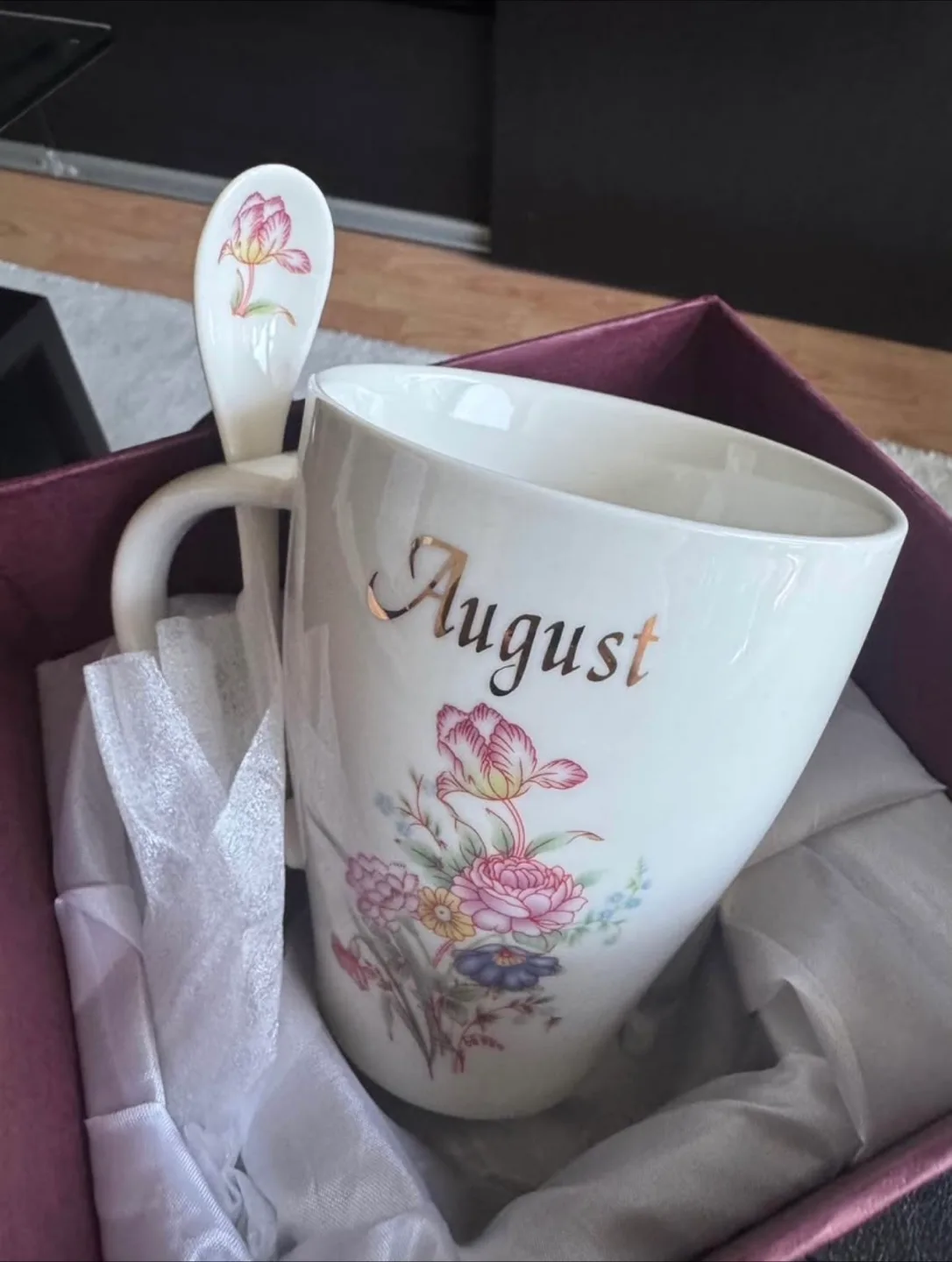 August Mug & Spoon Set thumbnail