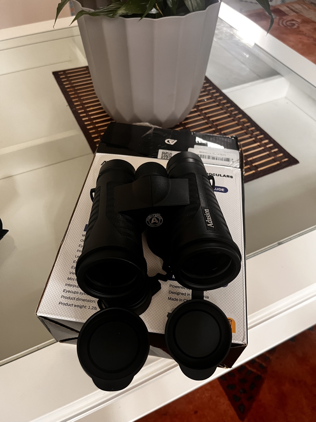 Adasion Binoculars 12x42with Tripod - Black - photo 5