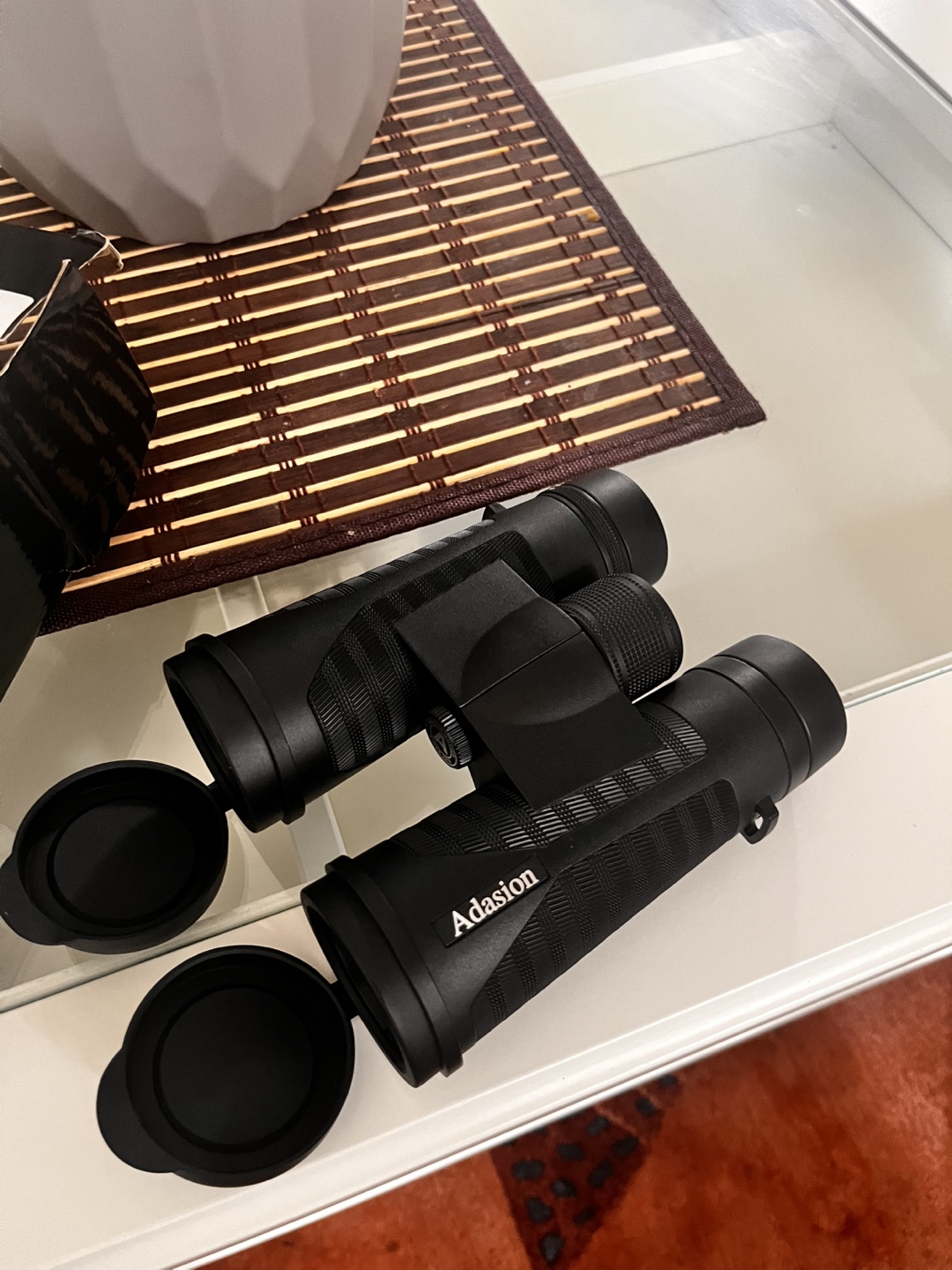 Adasion Binoculars 12x42with Tripod - Black - photo 4