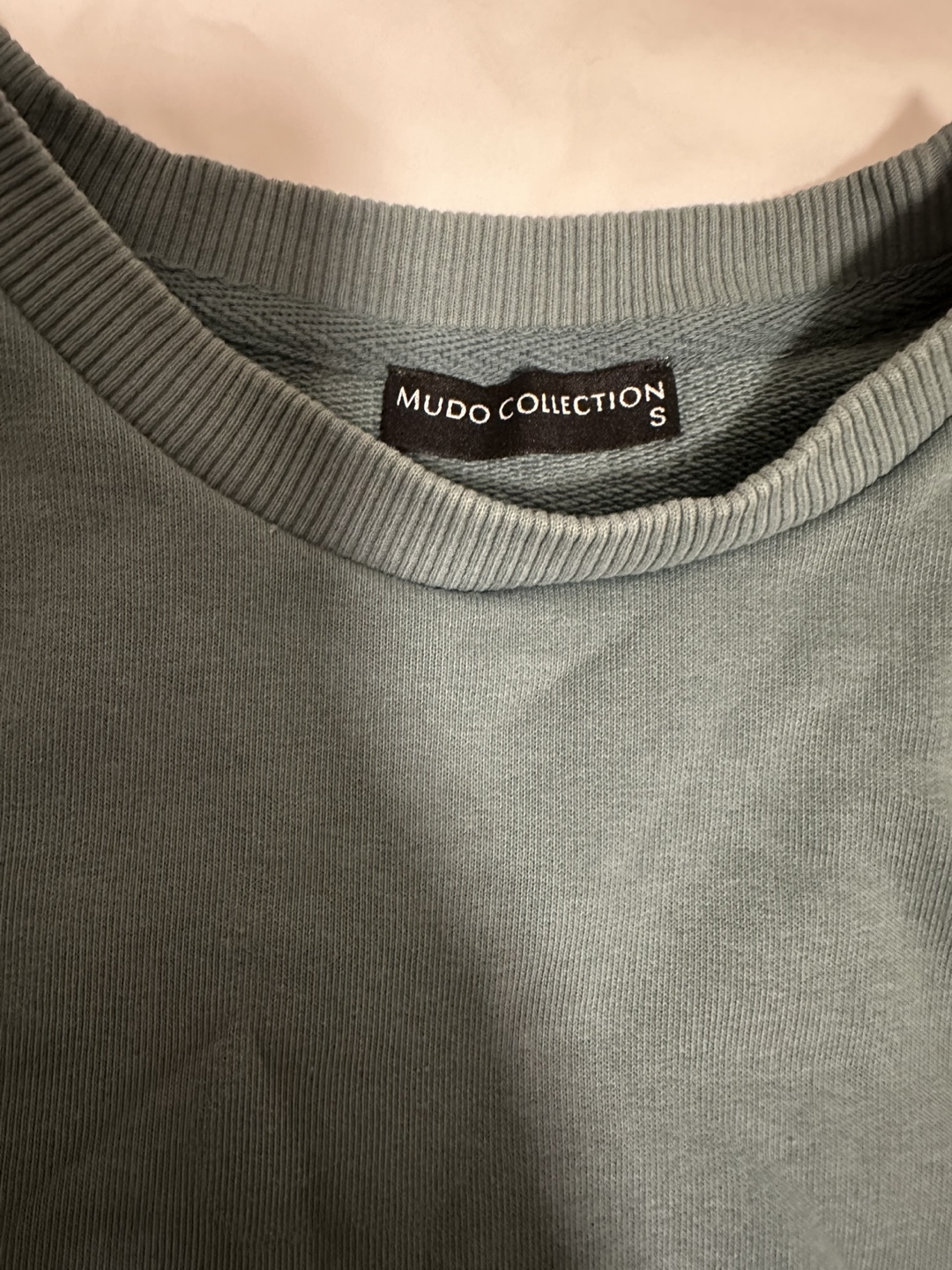 Mudo Collection Sweatshirt - Size S - photo 3