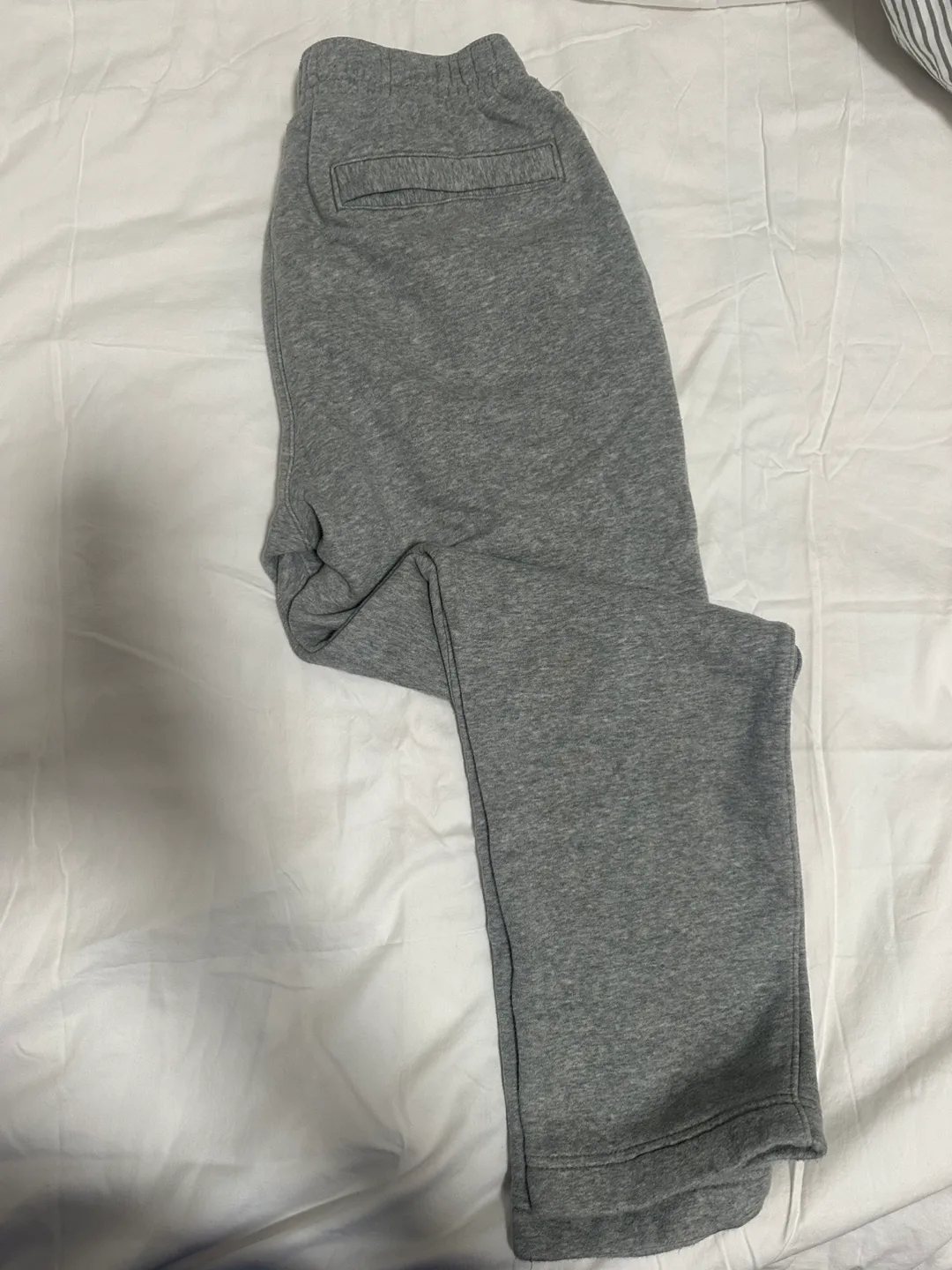 Nike Gray Sweatpants - Size M thumbnail