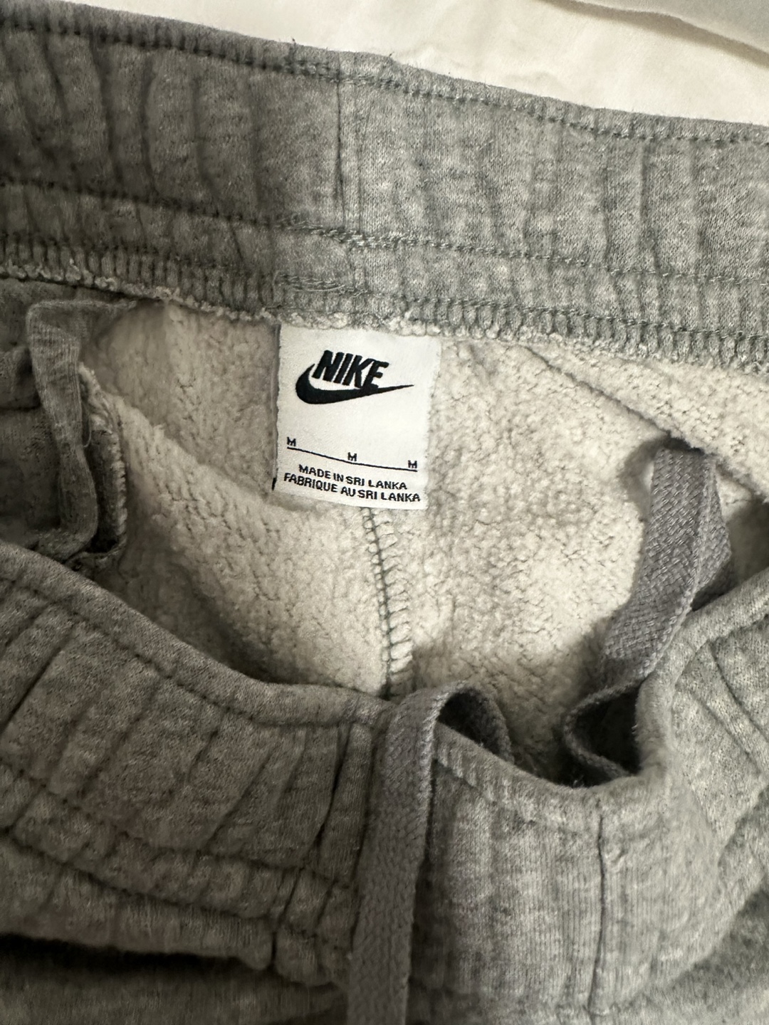 Nike Gray Sweatpants - Size M - photo 3