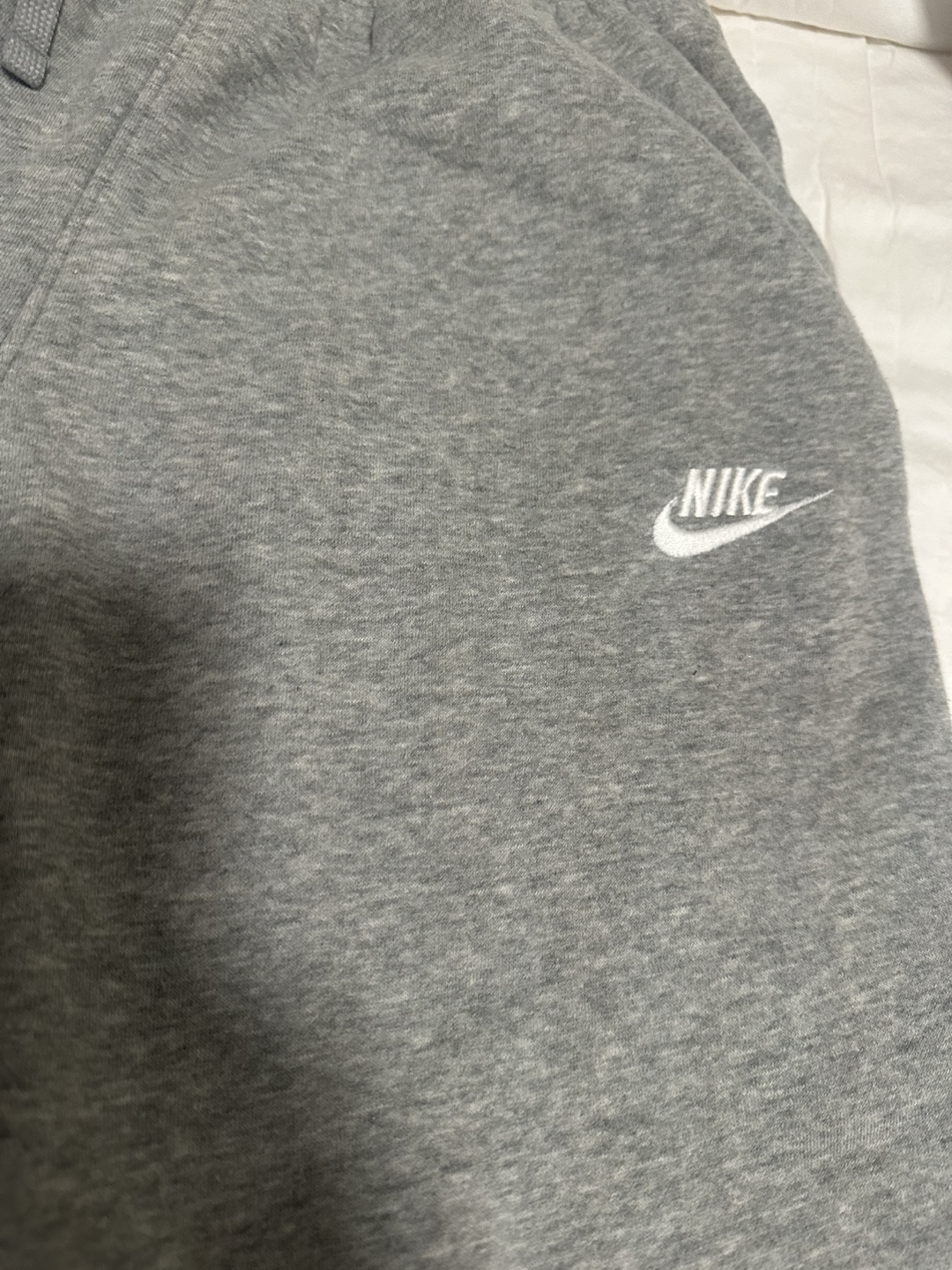 Nike Gray Sweatpants - Size M - photo 4