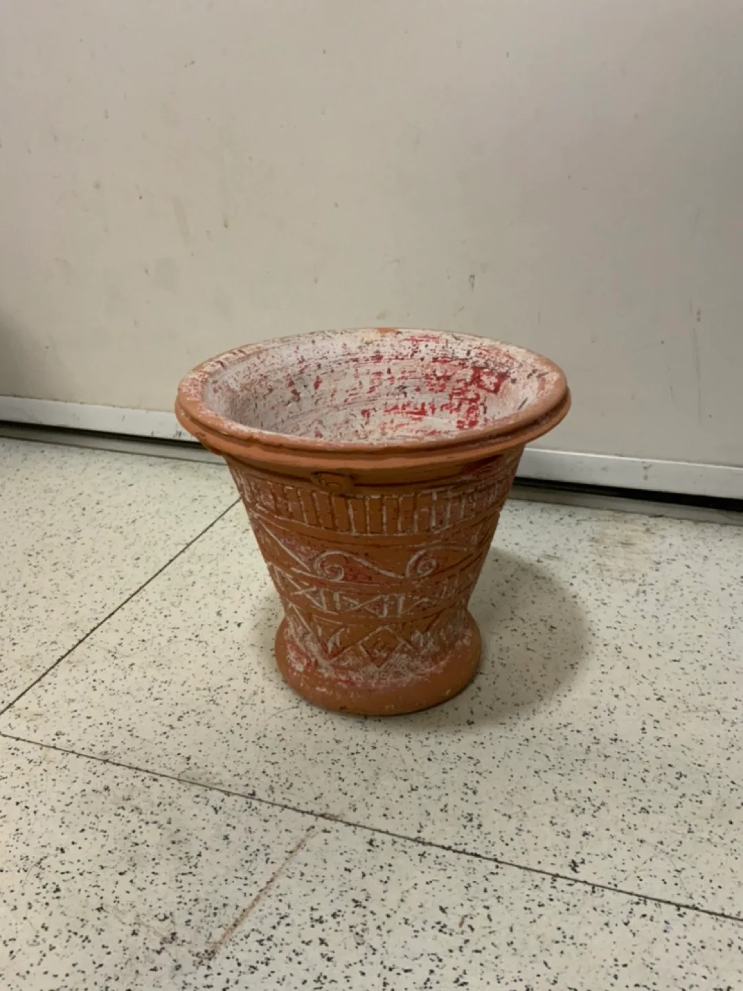 Terracotta Decorative Flower Pot