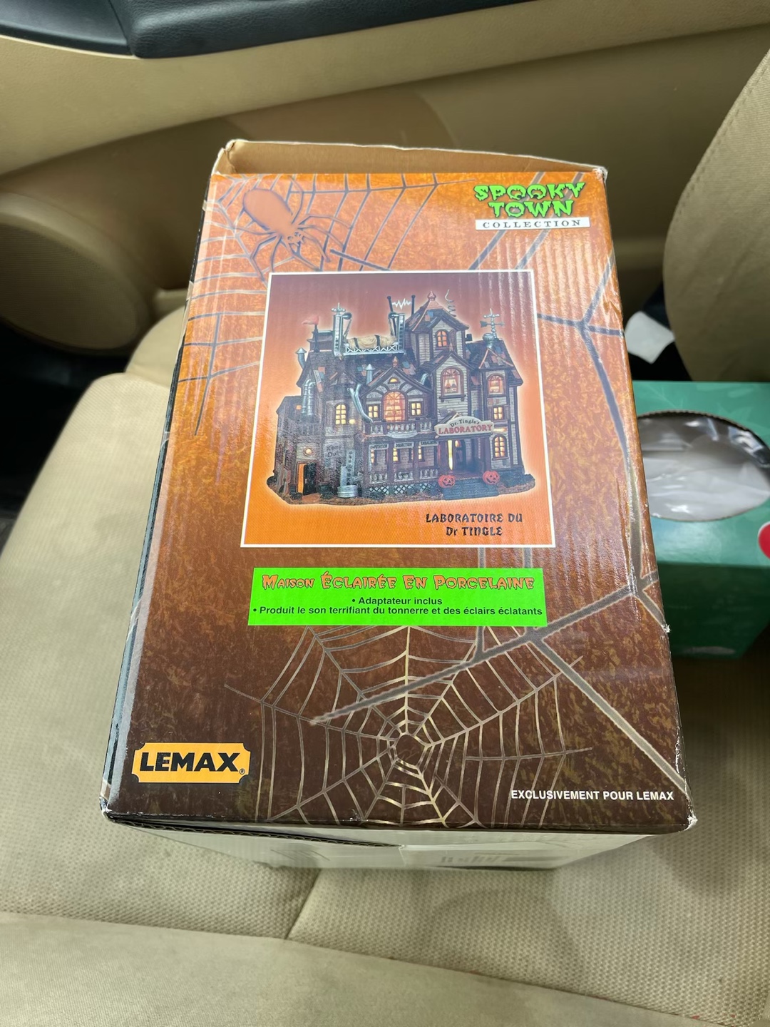 Lemax Spooky Town Dr. Tingles Laboratory - photo 2