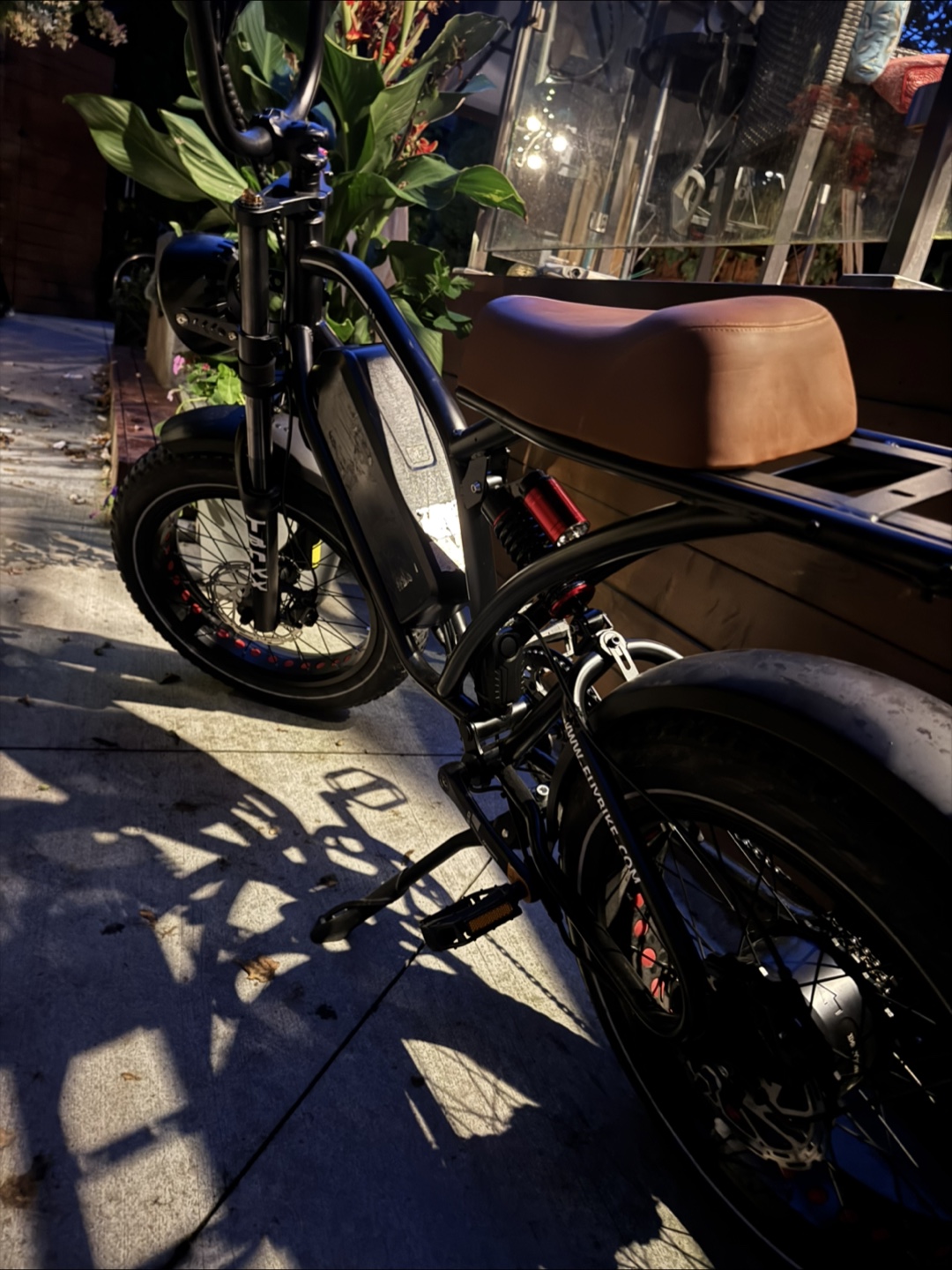 Fat Tire Tank X Ebike 1000w