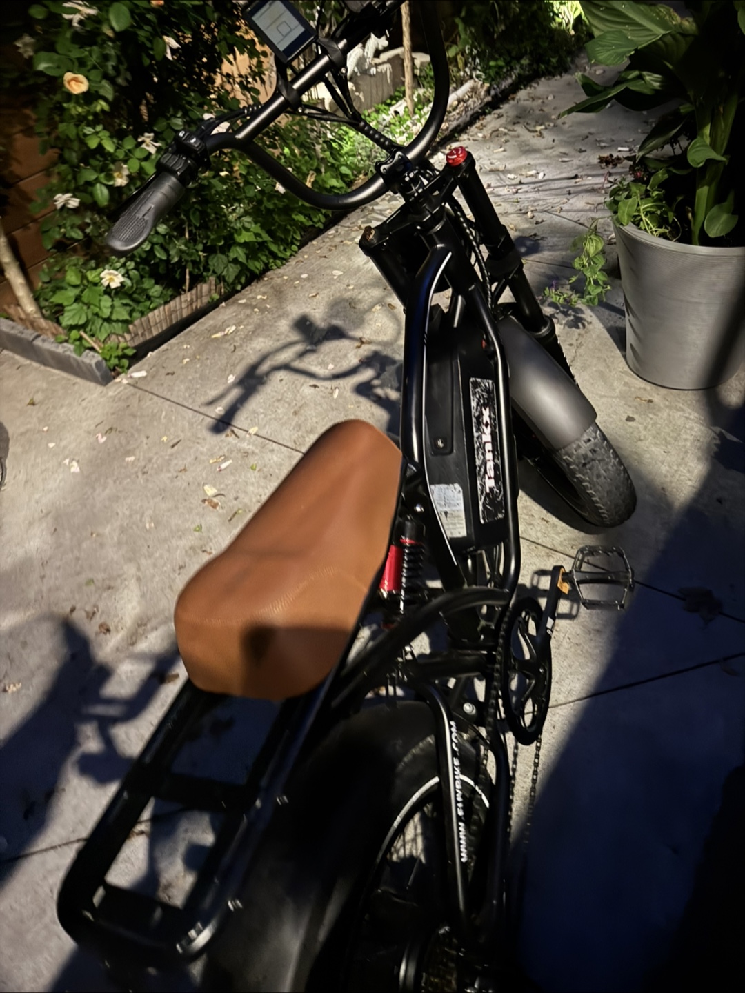 Fat Tire Tank X Ebike 1000w - photo 2