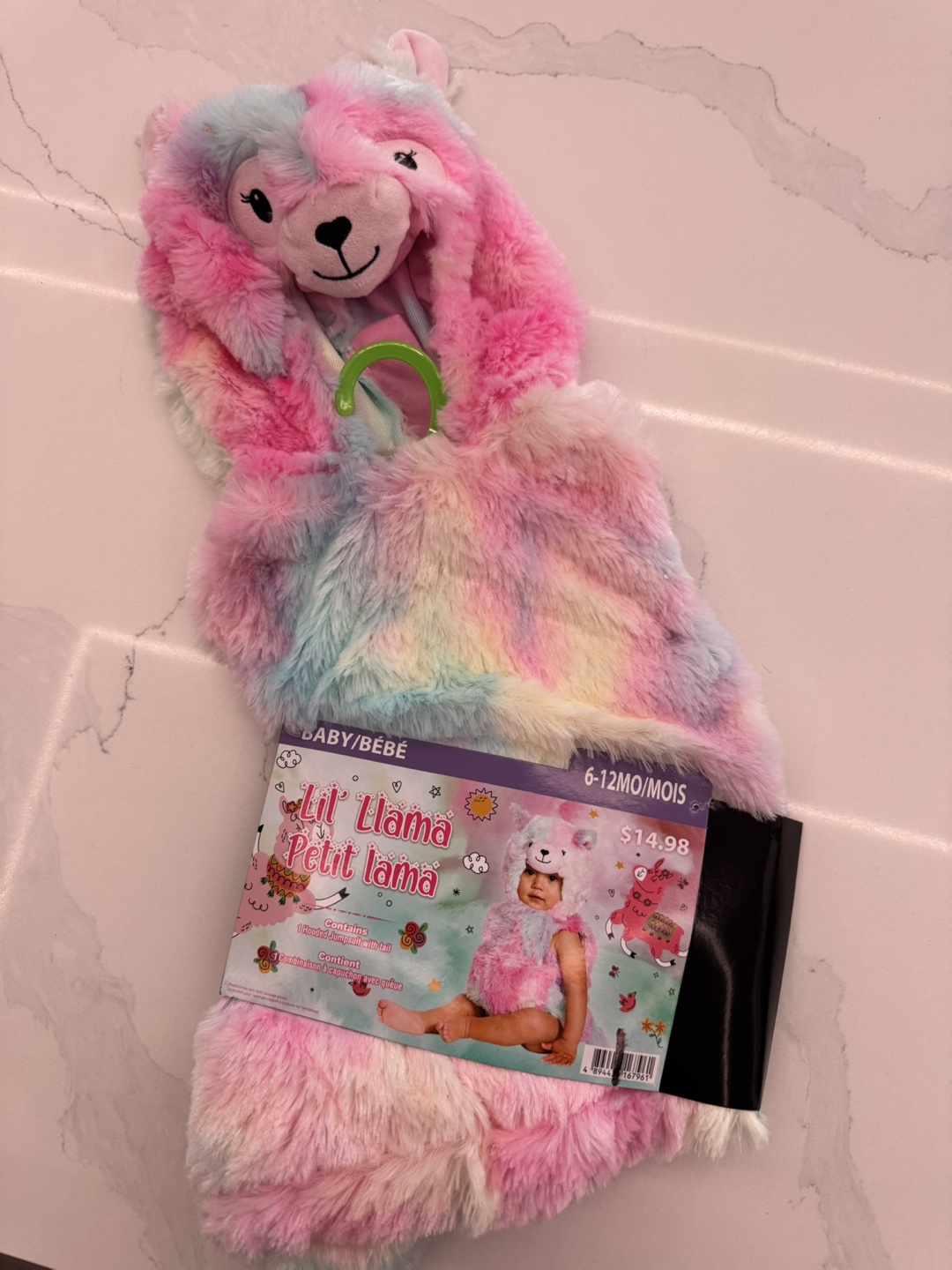 HALLOWEEN COSTUME- BABY LIL' LLAMA