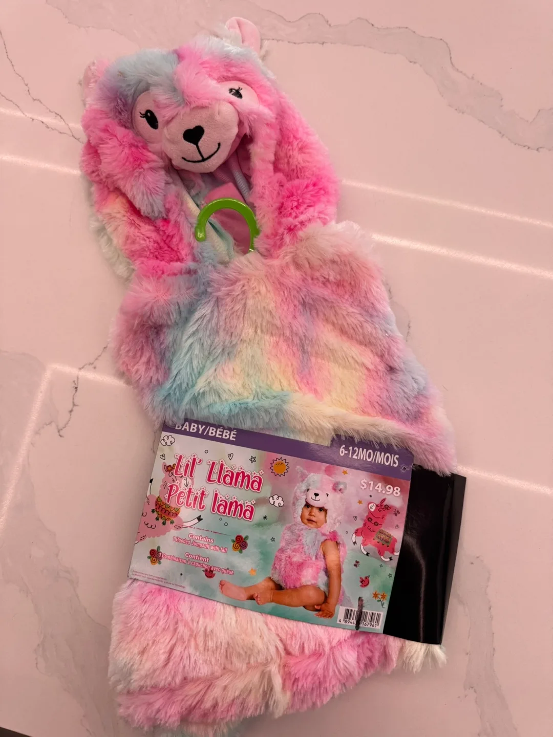 HALLOWEEN COSTUME- BABY LIL' LLAMA thumbnail