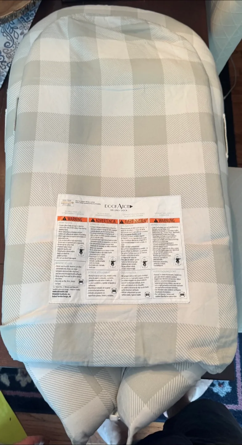 DockATot Deluxe+ Dock Baby Lounger image indicator(5)