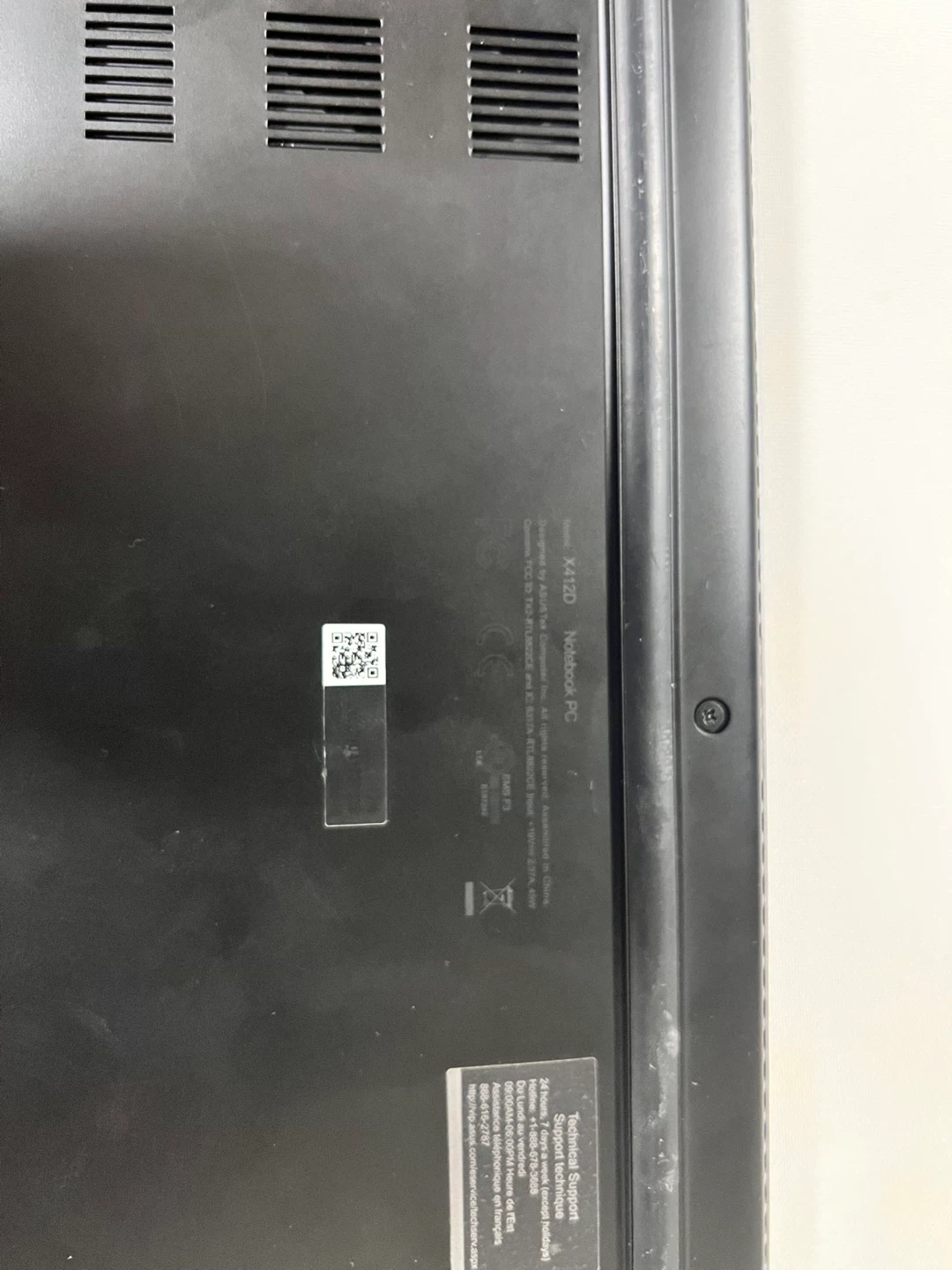 Asus X412D 14 inch Ryzen 3 Laptop - photo 5
