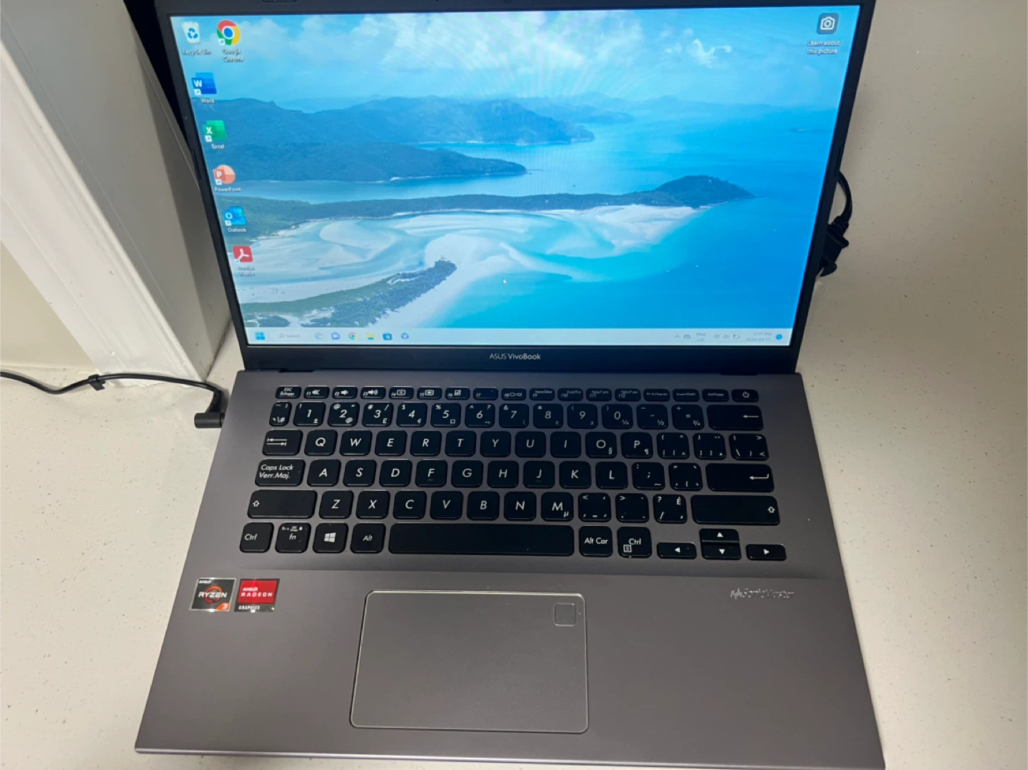 Asus X412D 14 inch Ryzen 3 Laptop
