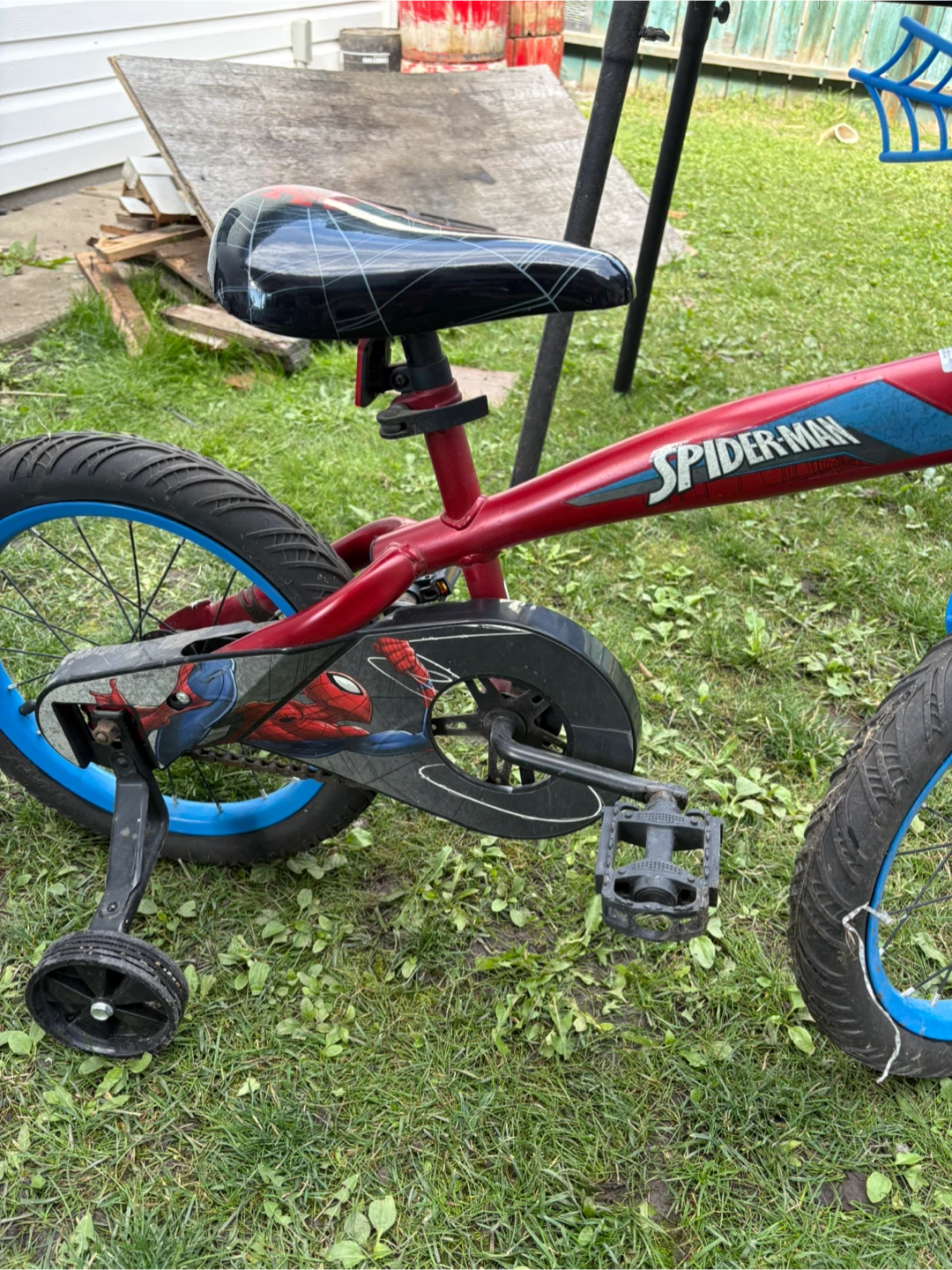 Kid’s Spiderman Bike - photo 2