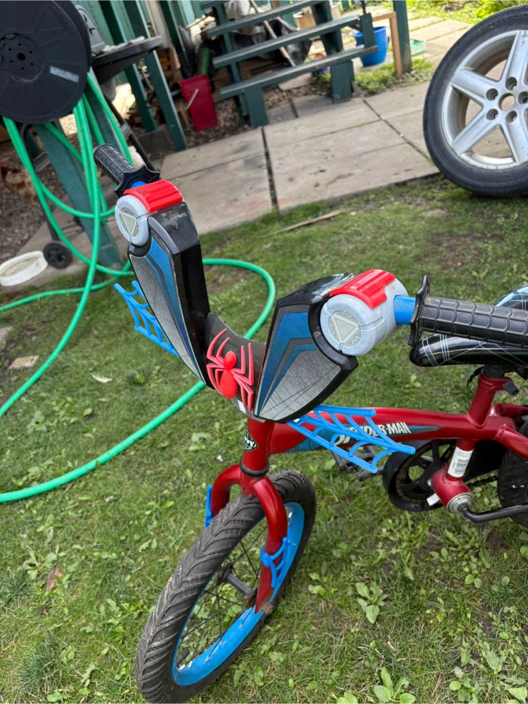 Kid’s Spiderman Bike - photo 3
