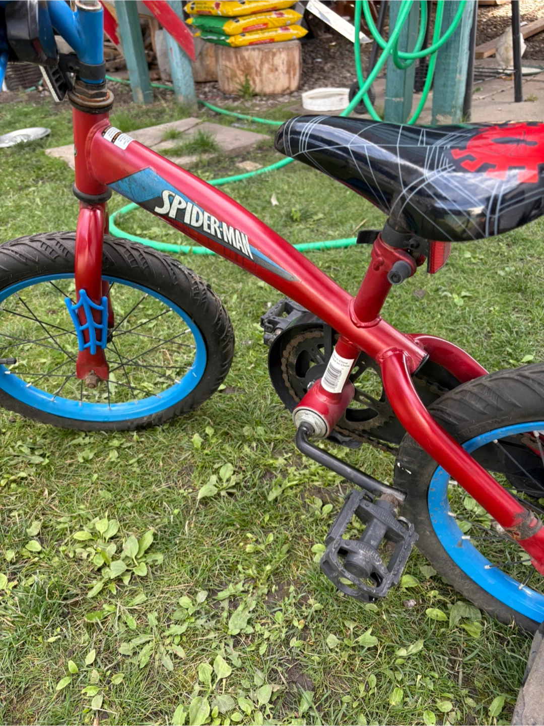 Kid’s Spiderman Bike - photo 5