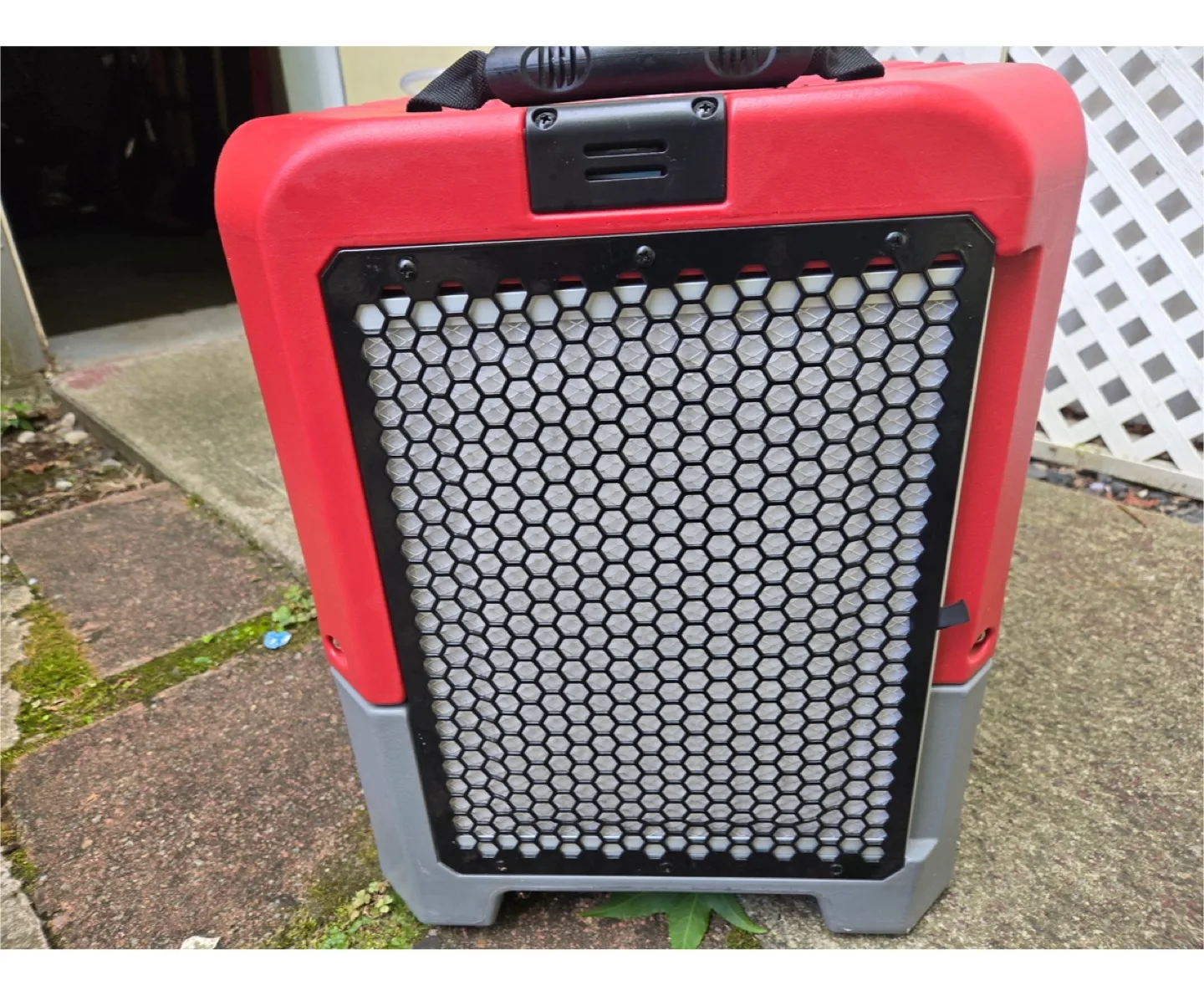 AlorAir Storm LGR Extreme Dehumidifier image indicator(4)