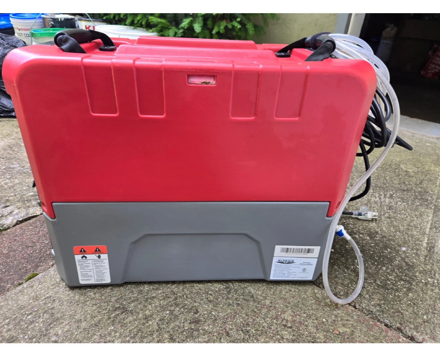 AlorAir Storm LGR Extreme Dehumidifier image indicator(5)