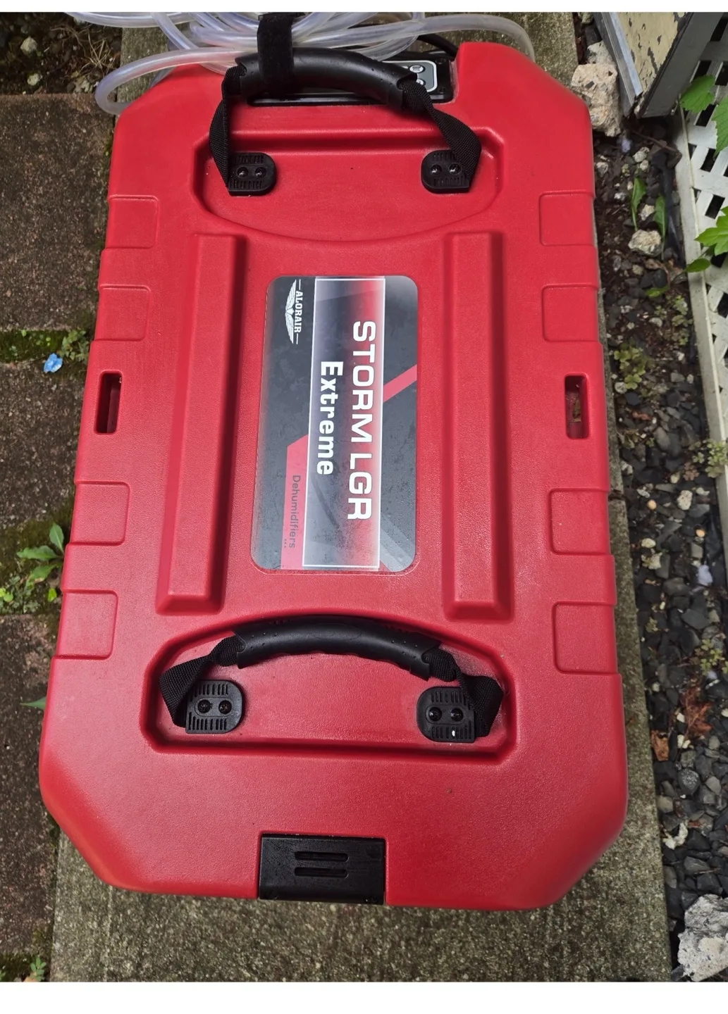 AlorAir Storm LGR Extreme Dehumidifier thumbnail