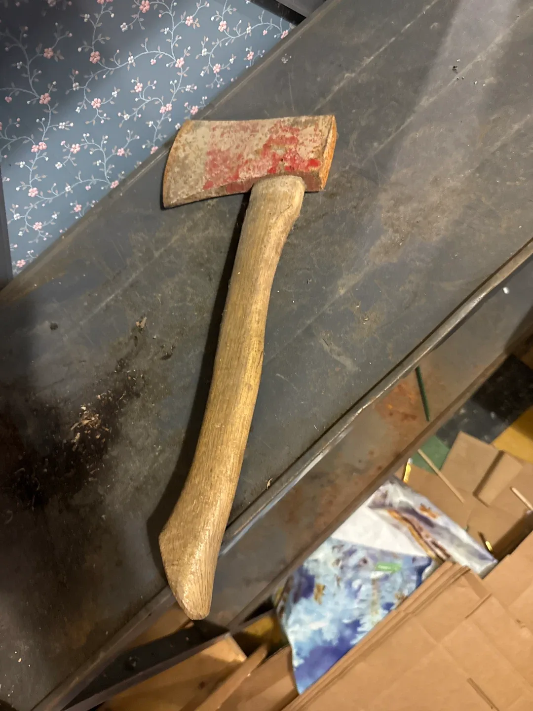 Used Axe - Great for Yard Work thumbnail