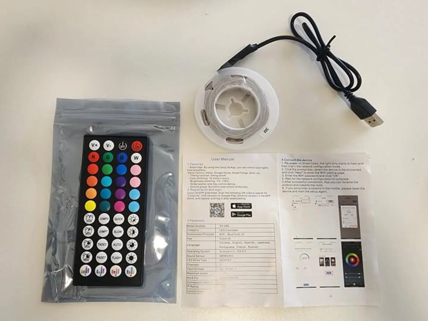 LED Strip Light 3m image indicator(3)