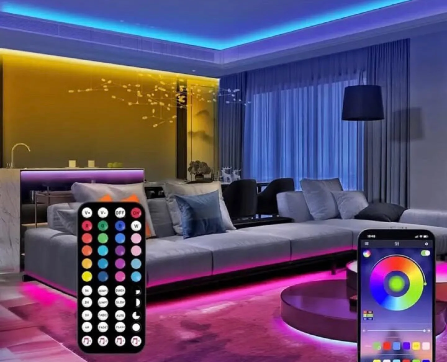 LED Strip Light 3m image indicator(2)