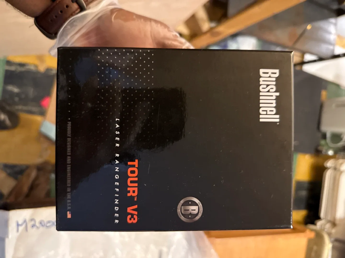 Bushnell Tour V3 Laser Rangefinder thumbnail