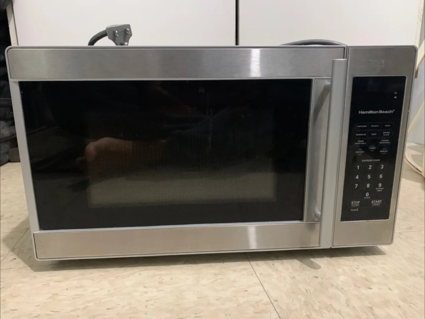 Hamilton Beach Microwave - Stainless Steel thumbnail
