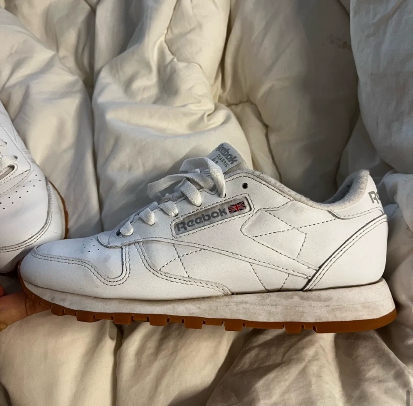 Reebok Classic White Sneakers image indicator(5)